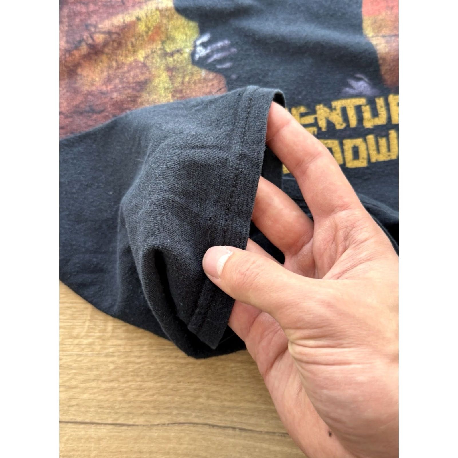 Gildan VINTAGE Green Day 21st Century Breakdown T-Shirt Gildan Size M Men Short Sleeve Graphic Print Black Cotton Rock Band Tee 90s Size US M / EU 48-50 / 2 - 5 Thumbnail