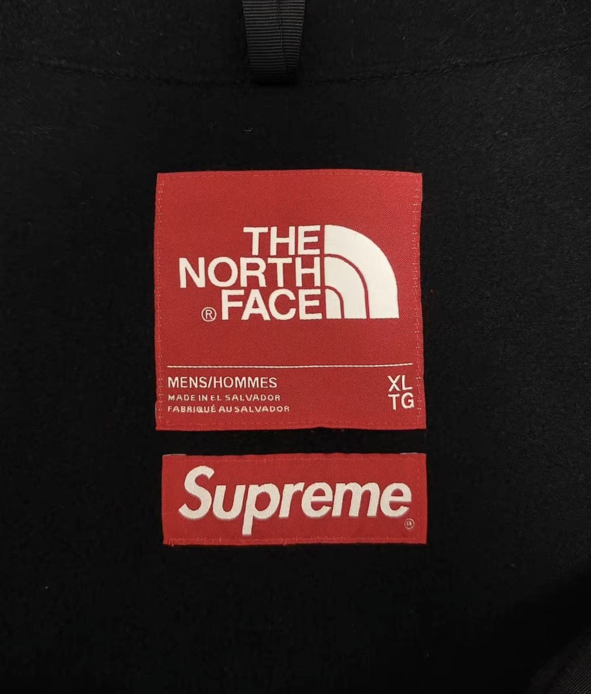 Supreme × The North Face Supreme tnf north arc logo denali fleece Jacket Size US XL / EU 56 / 4 - 5 Thumbnail