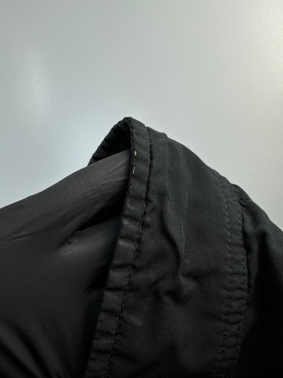 Prada Prada Sport SGV848 Black Jacket Full Zip Nylon Mens Size L Size US L / EU 52-54 / 3 - 13 Thumbnail