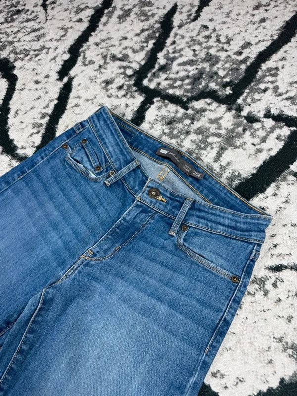 Levi's Levis Demi curve 26 blue vintage jeans Size 26" / US 2 / IT 38 - 5 Thumbnail
