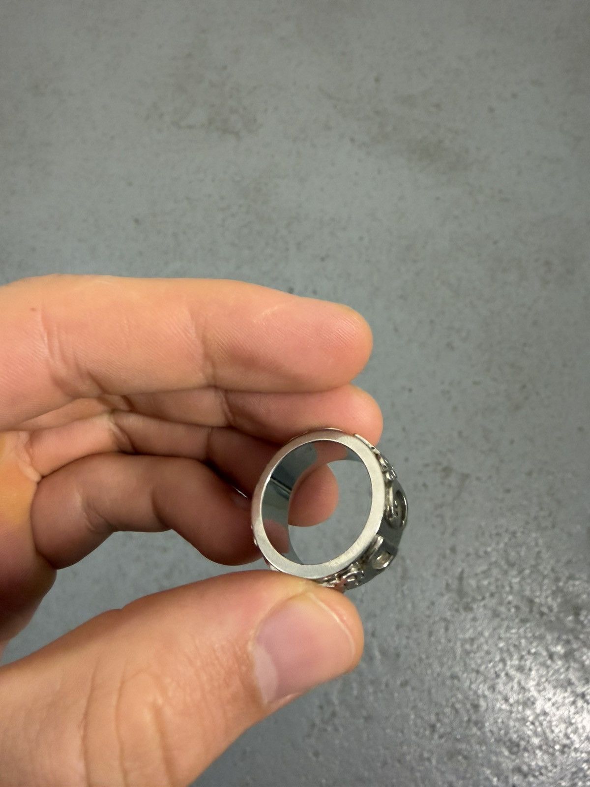 Dolce & Gabbana Dolce & Gabbana D&G Ring Size ONE SIZE - 7 Thumbnail