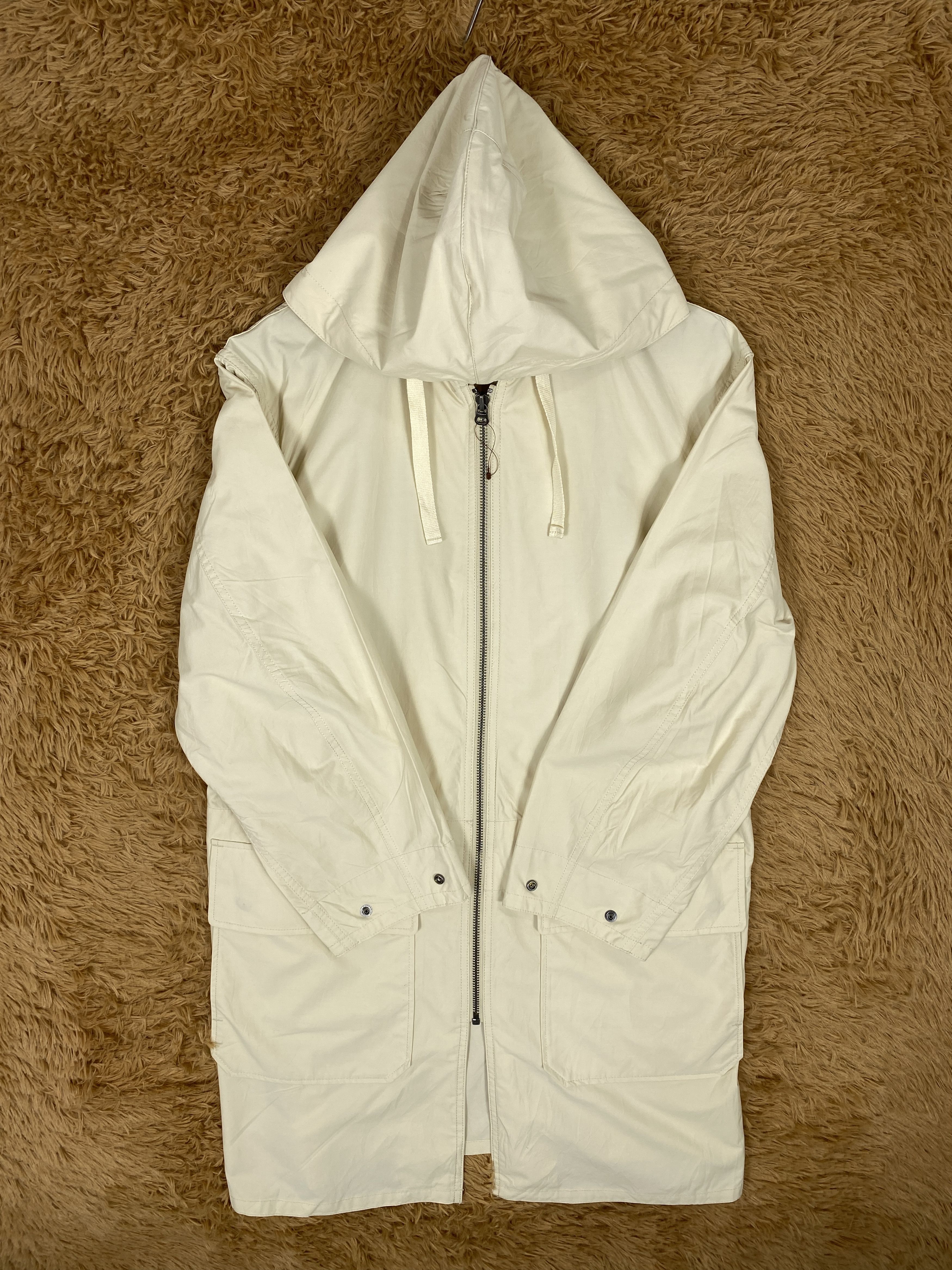 Uniqlo Vintage Uniqlo U Hoodie Long Jacket J2382 Size US S / EU 44-46 / 1 - 3 Thumbnail
