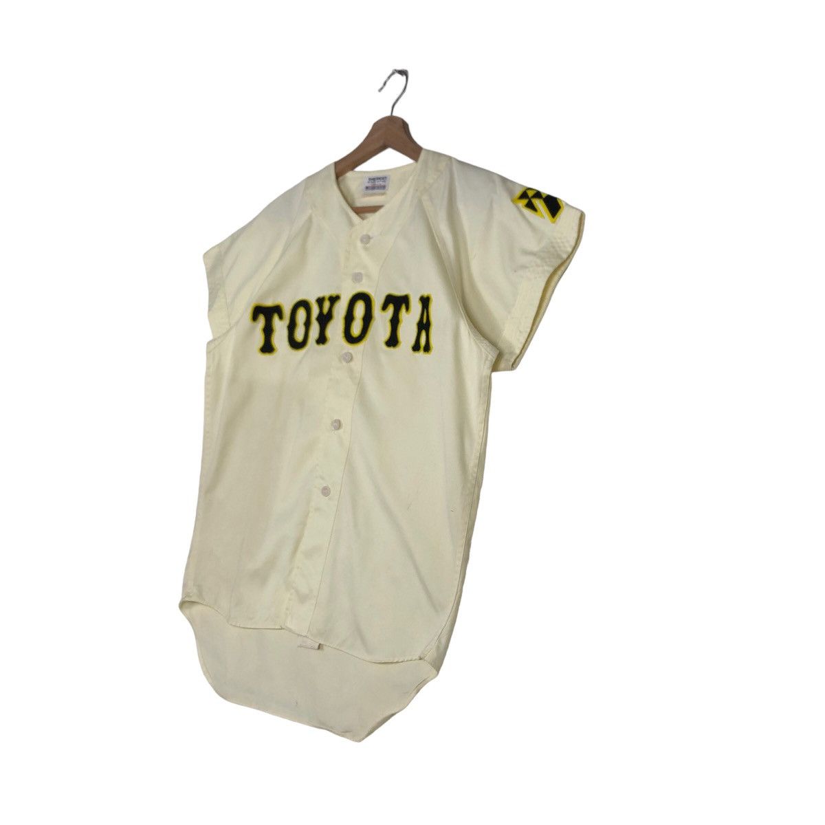 Japanese Brand 🔥Vintage Sports Jersey Descente Toyota Big Logo Spell Out Size US M / EU 48-50 / 2 - 2 Thumbnail