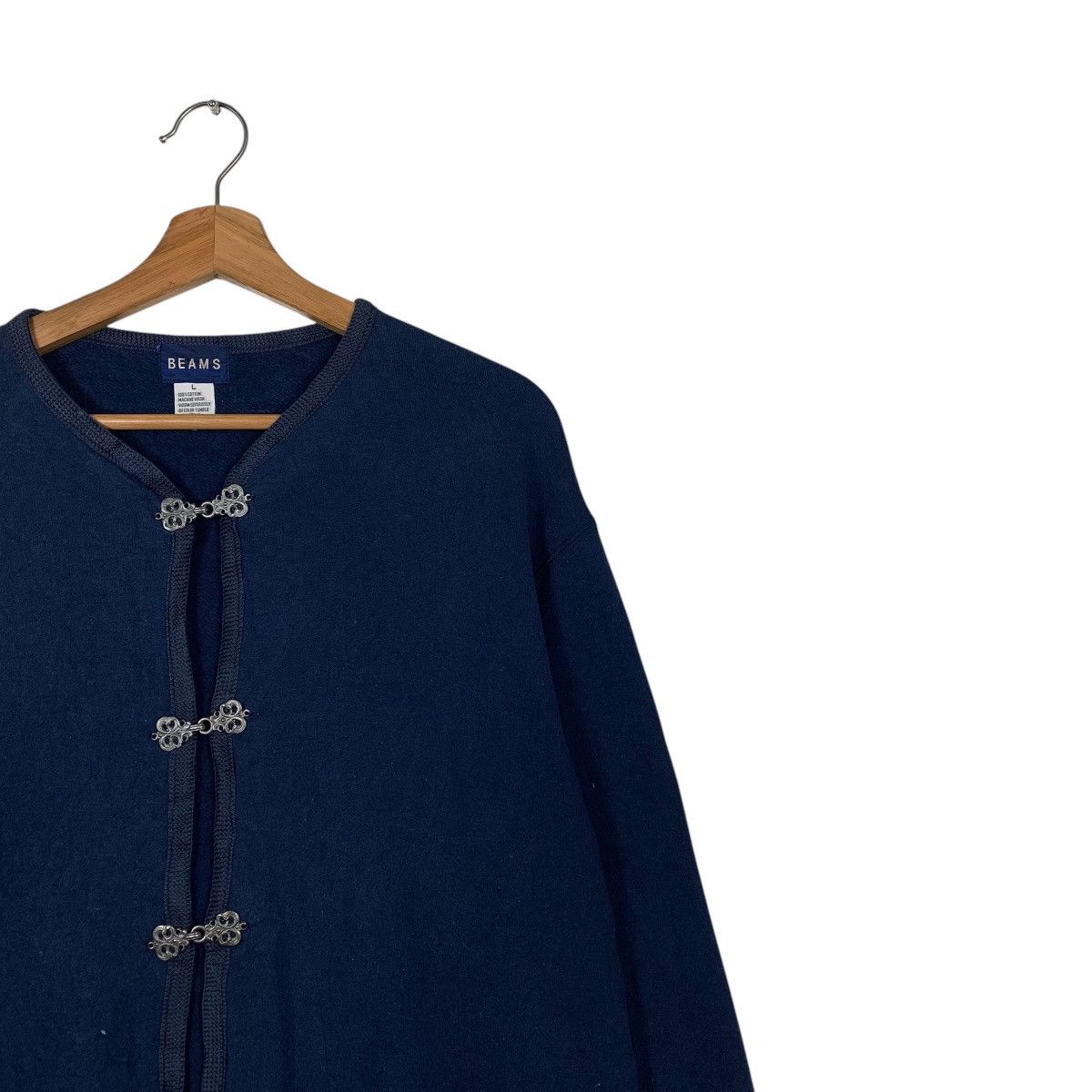 Beams Plus Beams Sweater Jacket Size US L / EU 52-54 / 3 - 5 Thumbnail