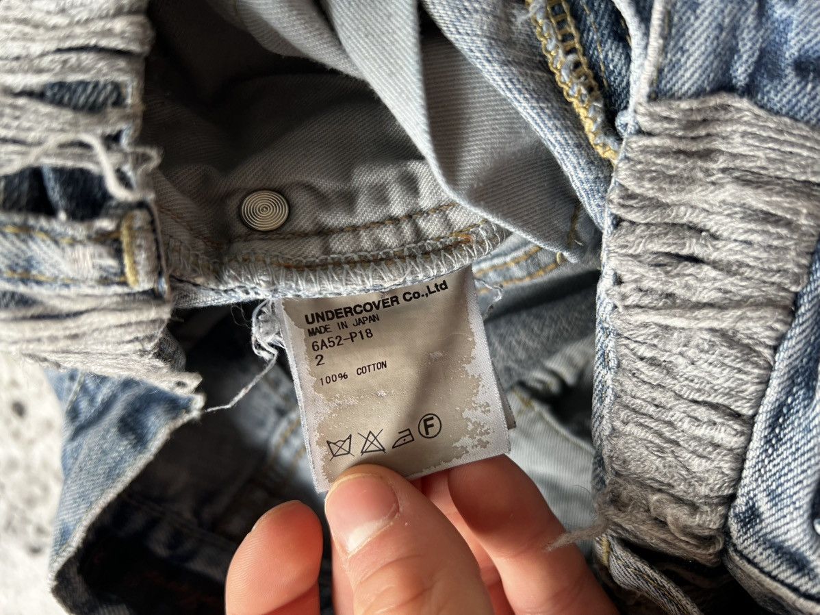 Undercover Undercover Bug Denim Size US 29 - 7 Thumbnail