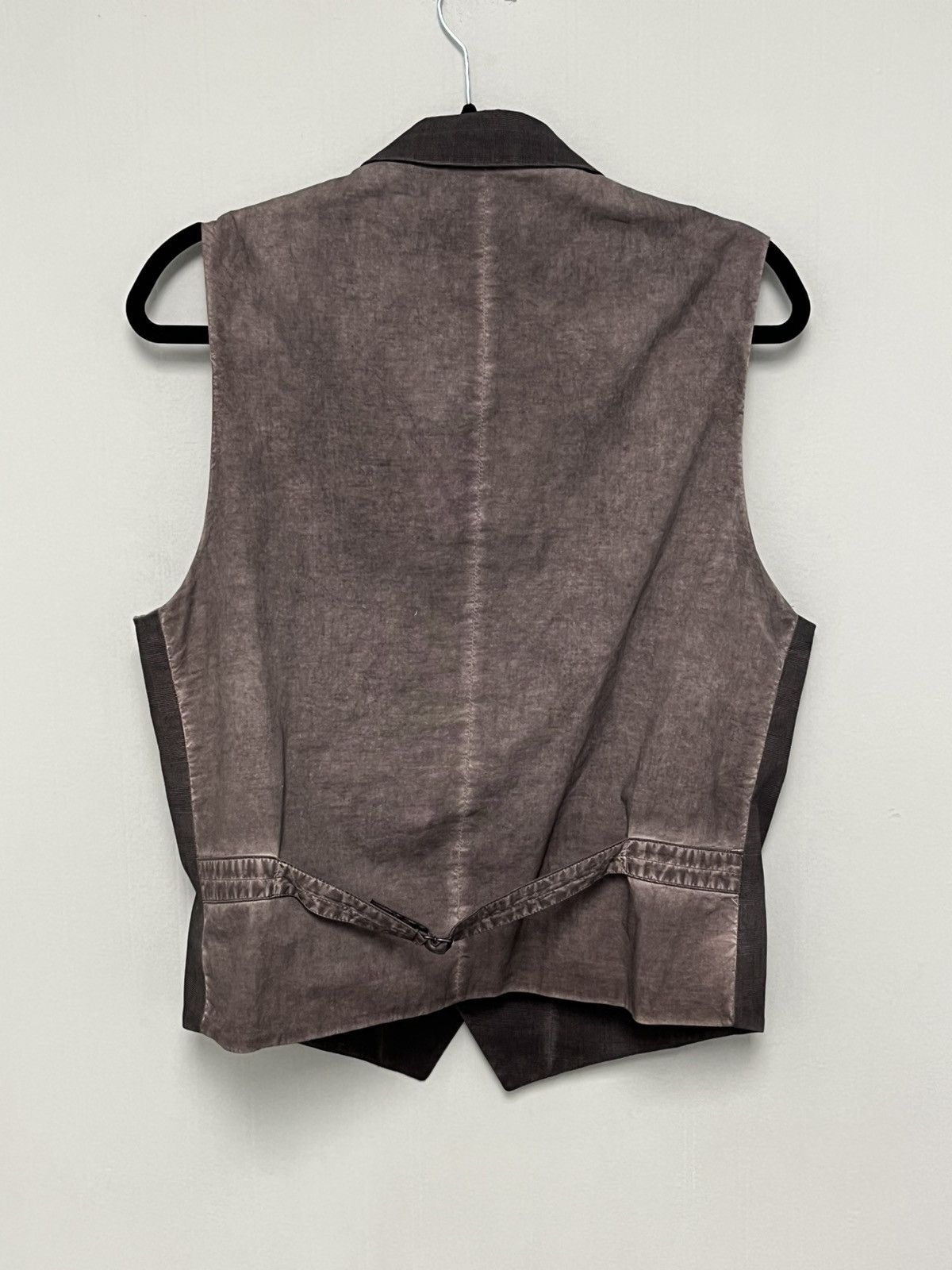 John Varvatos Multibutton vest. 48 Size US M / EU 48-50 / 2 - 4 Thumbnail