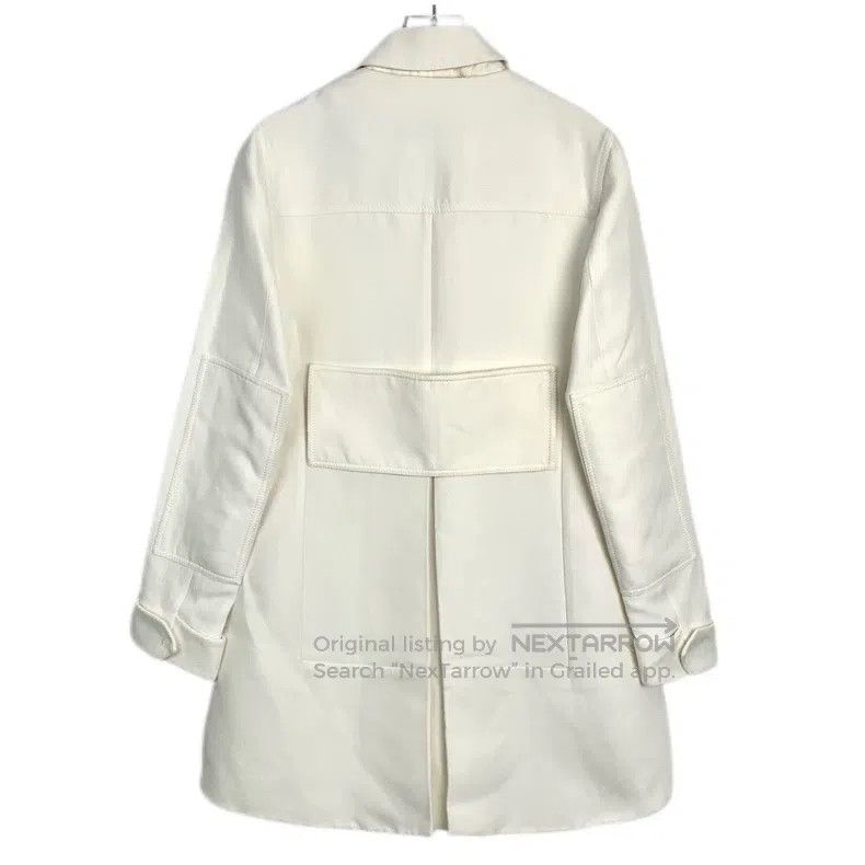 Valentino Valentino Pocket hunting outfit embellished with lapel tre Size L / US 10 / IT 46 - 2 Thumbnail