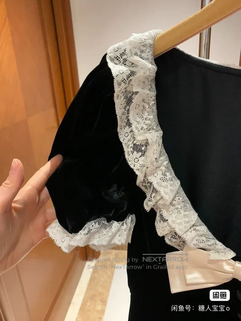 Miu Miu Miu Miu 36 Velvet dress Size S / US 4 / IT 40 - 7 Thumbnail