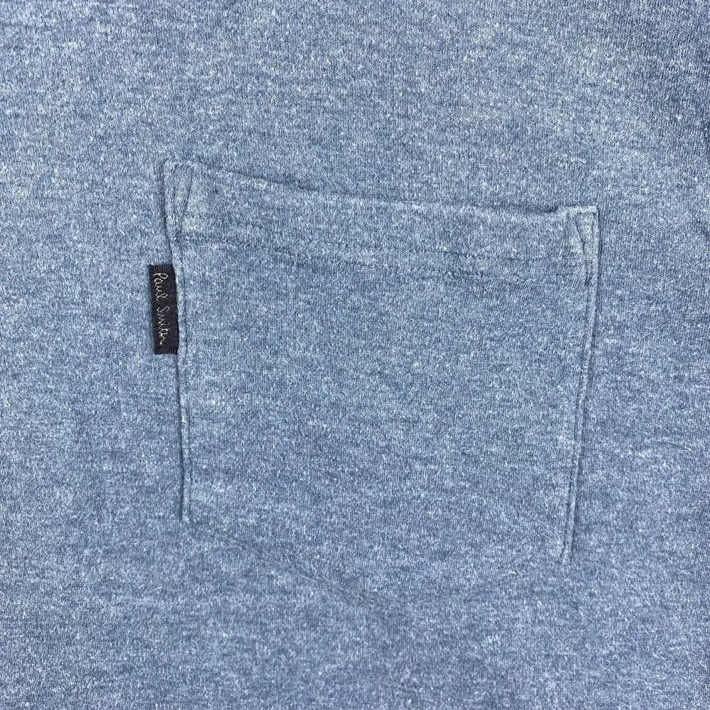 Paul Smith PAUL SMITH LONDON Long Sleeve Pocket Tee Shirt Medium Size Size US M / EU 48-50 / 2 - 3 Thumbnail