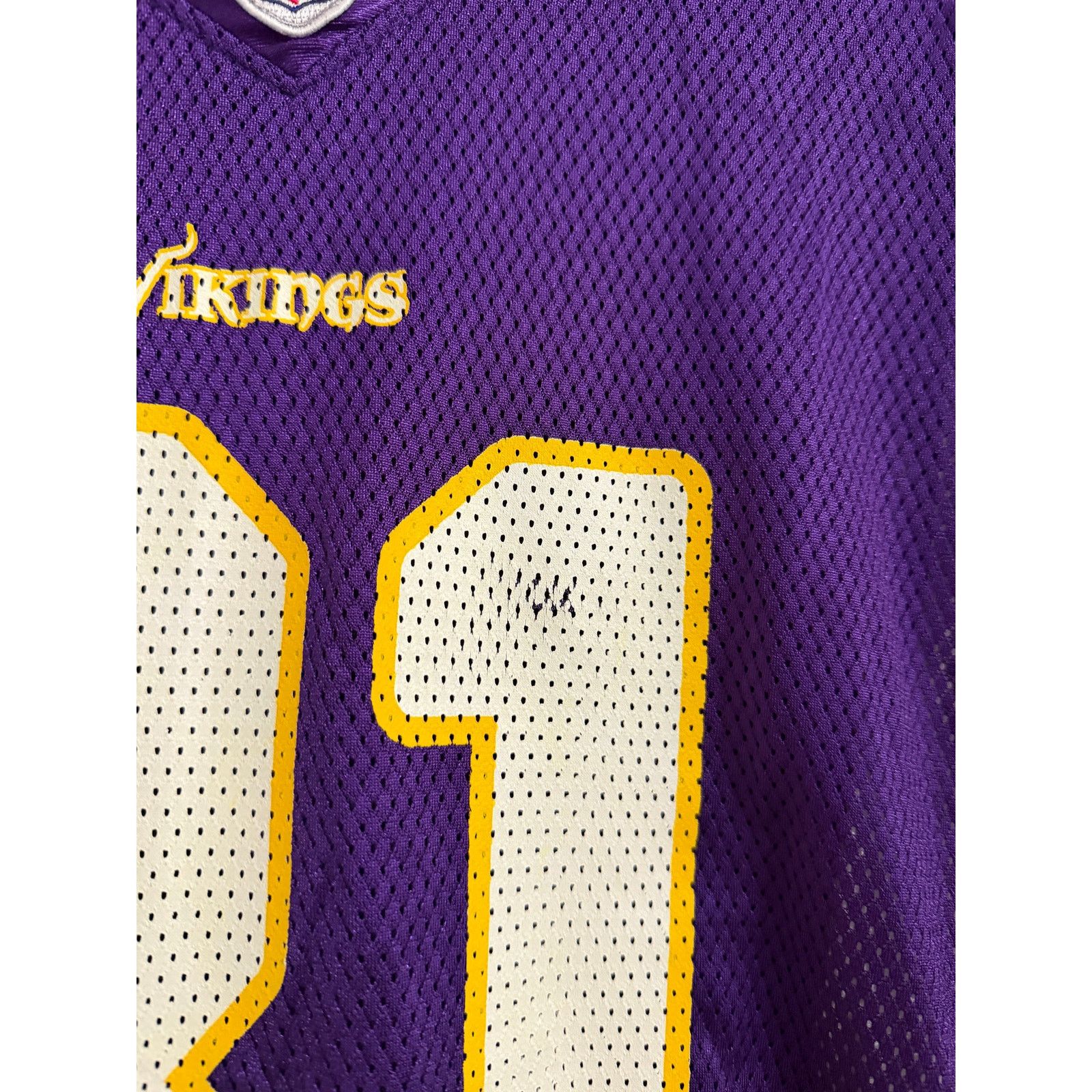 Reebok Throwback Koren Robinson Minnesota Vikings Jersey Size Large Size US L / EU 52-54 / 3 - 6 Thumbnail