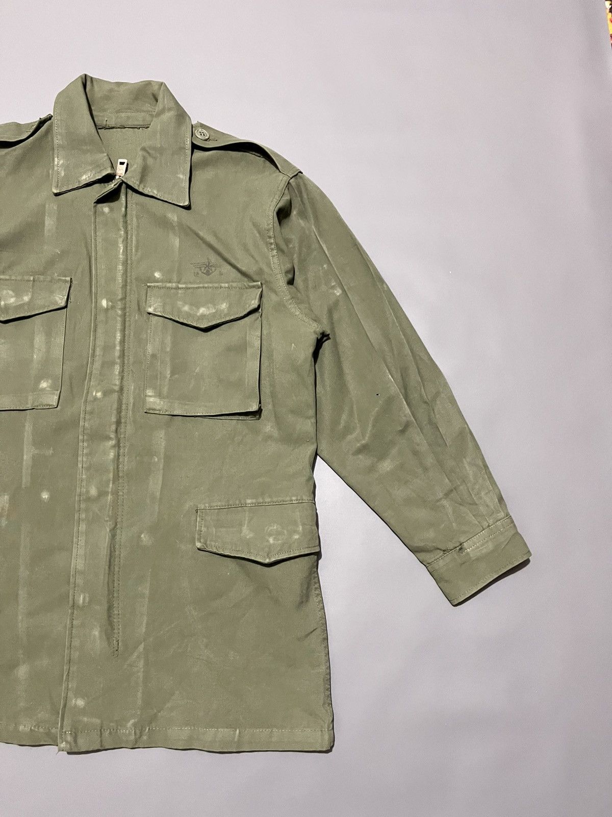 Vintage Vintage 1970’s Jacket Parka Militery Korea Size US L / EU 52-54 / 3 - 3 Thumbnail