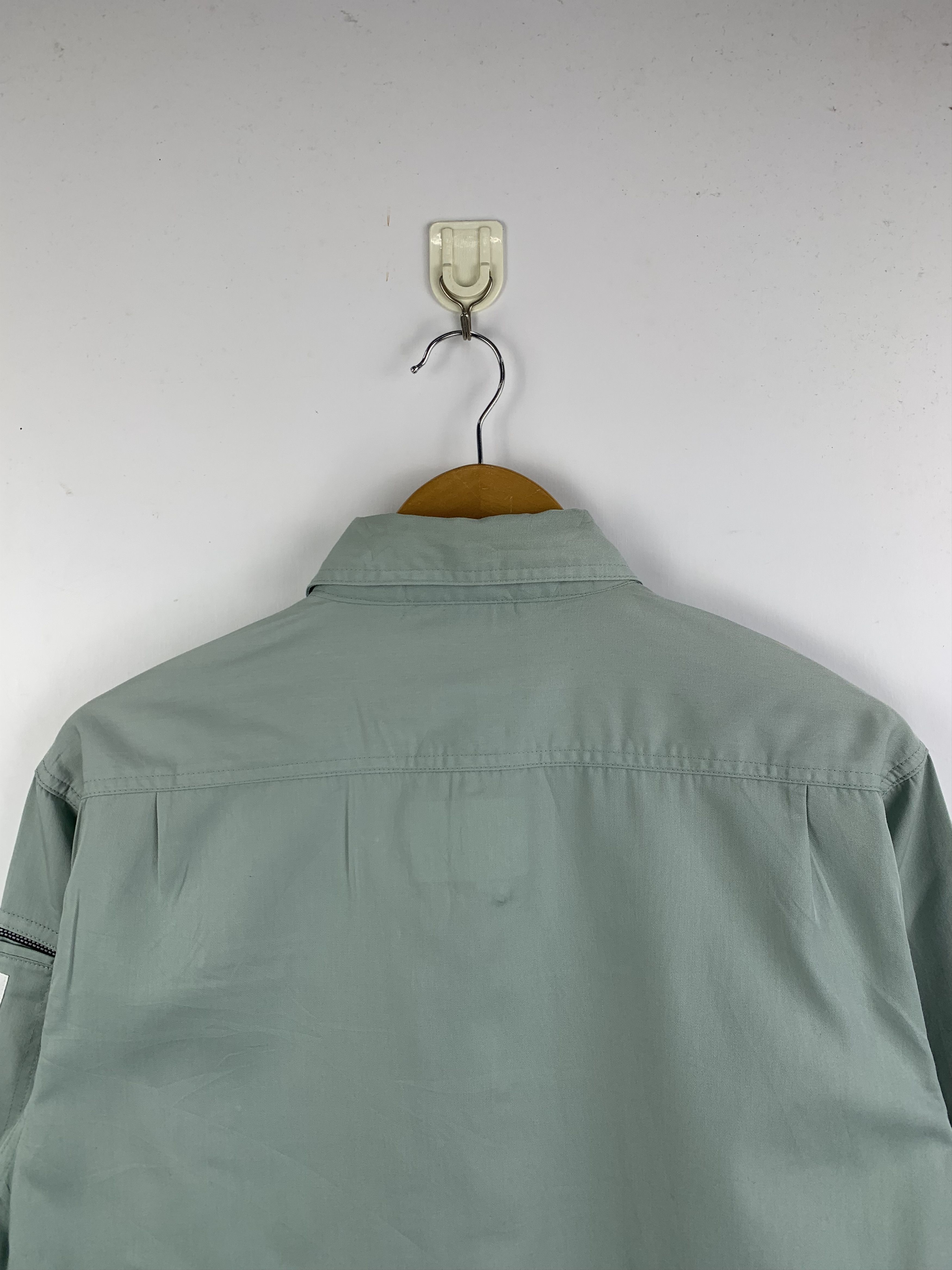 Japanese Brand Vintage Japanese Brand Toshiba Worker Jacket J1616 Size US L / EU 52-54 / 3 - 4 Thumbnail