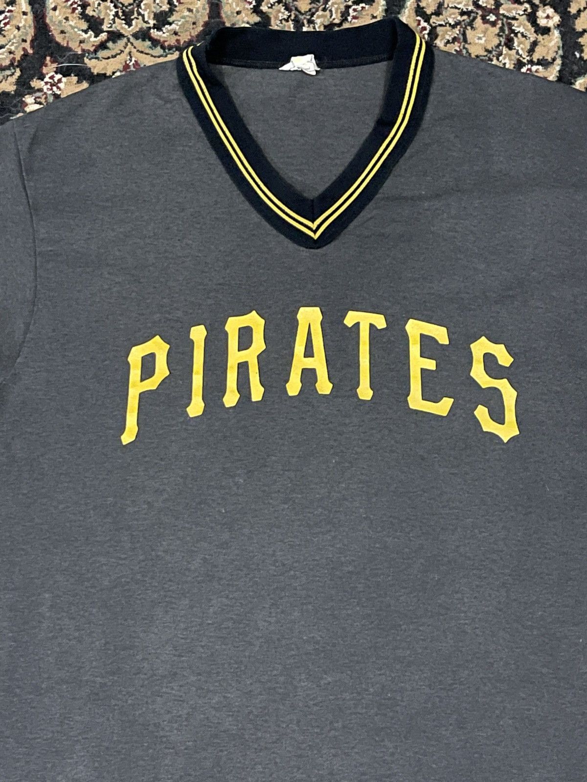 MLB Vintage Majestic Pittsburg Pirates MLB baseball jersey Size US L / EU 52-54 / 3 - 2 Thumbnail