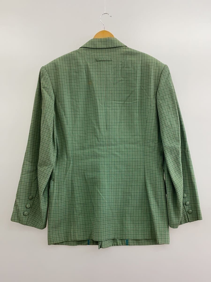 Jean Paul Gaultier 90s Check Tailored Jacket Size US M / EU 48-50 / 2 - 2 Thumbnail