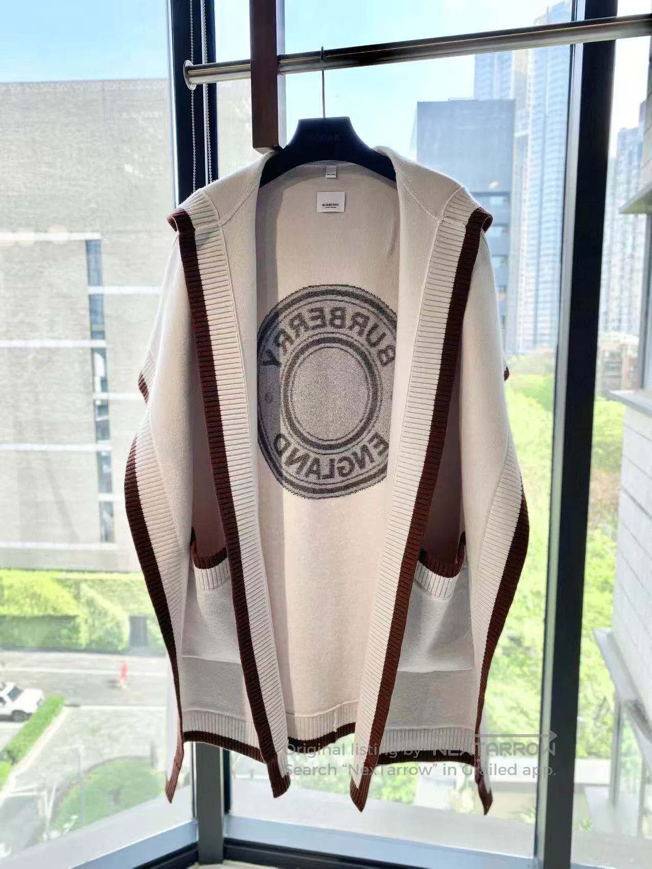 Burberry Burberry Size 1 Ring logo hooded cape shawl| Size S / US 4 / IT 40 - 2 Thumbnail