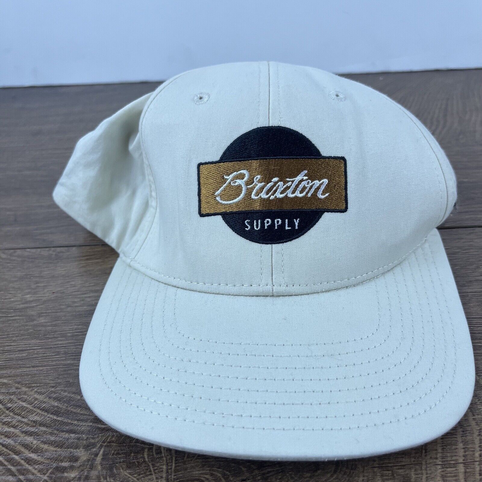 Other Brixton Hat Brixton Supply Hat Adjustable Hat Tan Brown Hat Size ONE SIZE - 1 Thumbnail