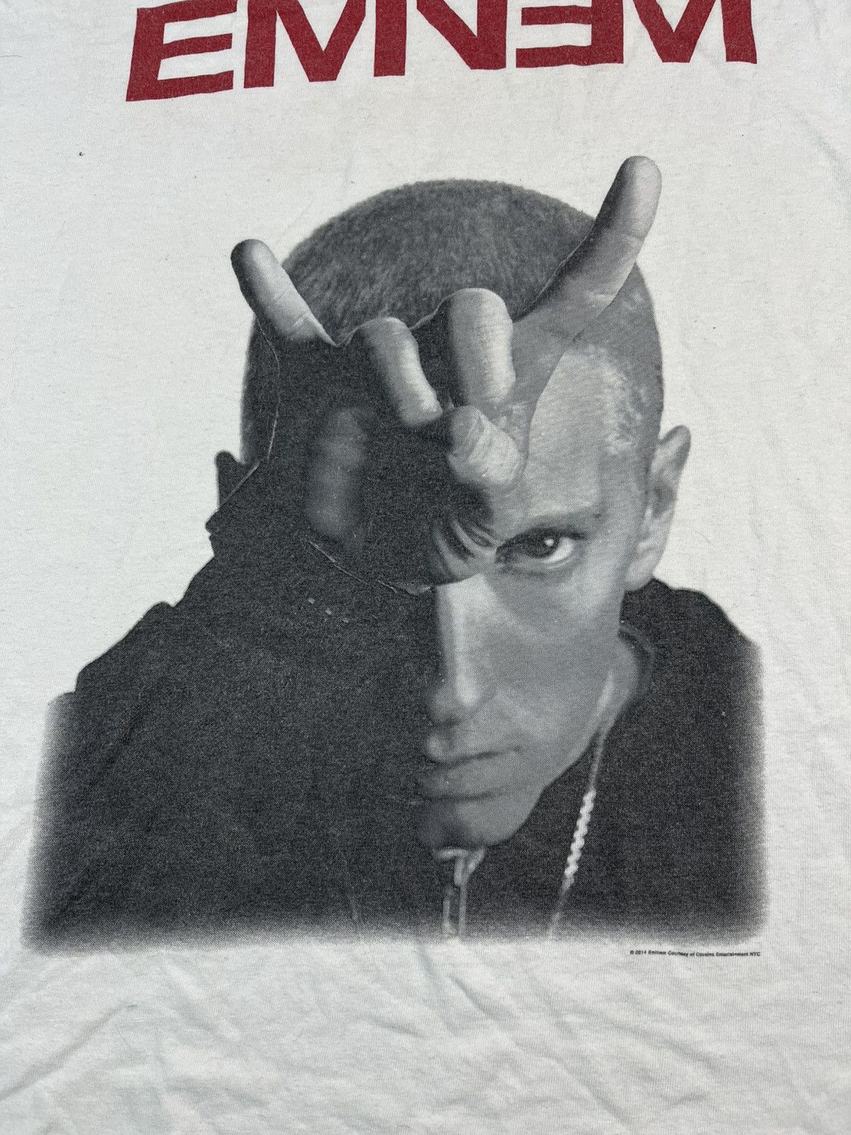 Eminem 🎙️Vintage Eminem London Tour T Shirt Size US L / EU 52-54 / 3 - 2 Thumbnail