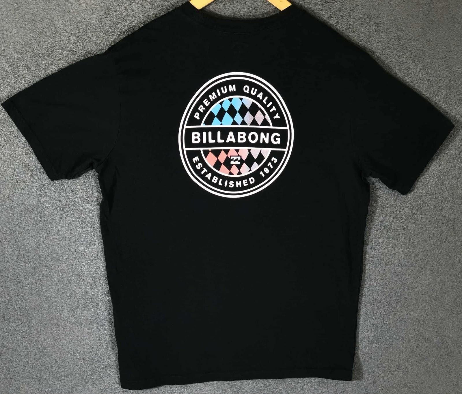 Billabong Billabong Premium Tee Black XL Graphic Logo Surf Skate #4 Size US XL / EU 56 / 4 - 1 Thumbnail