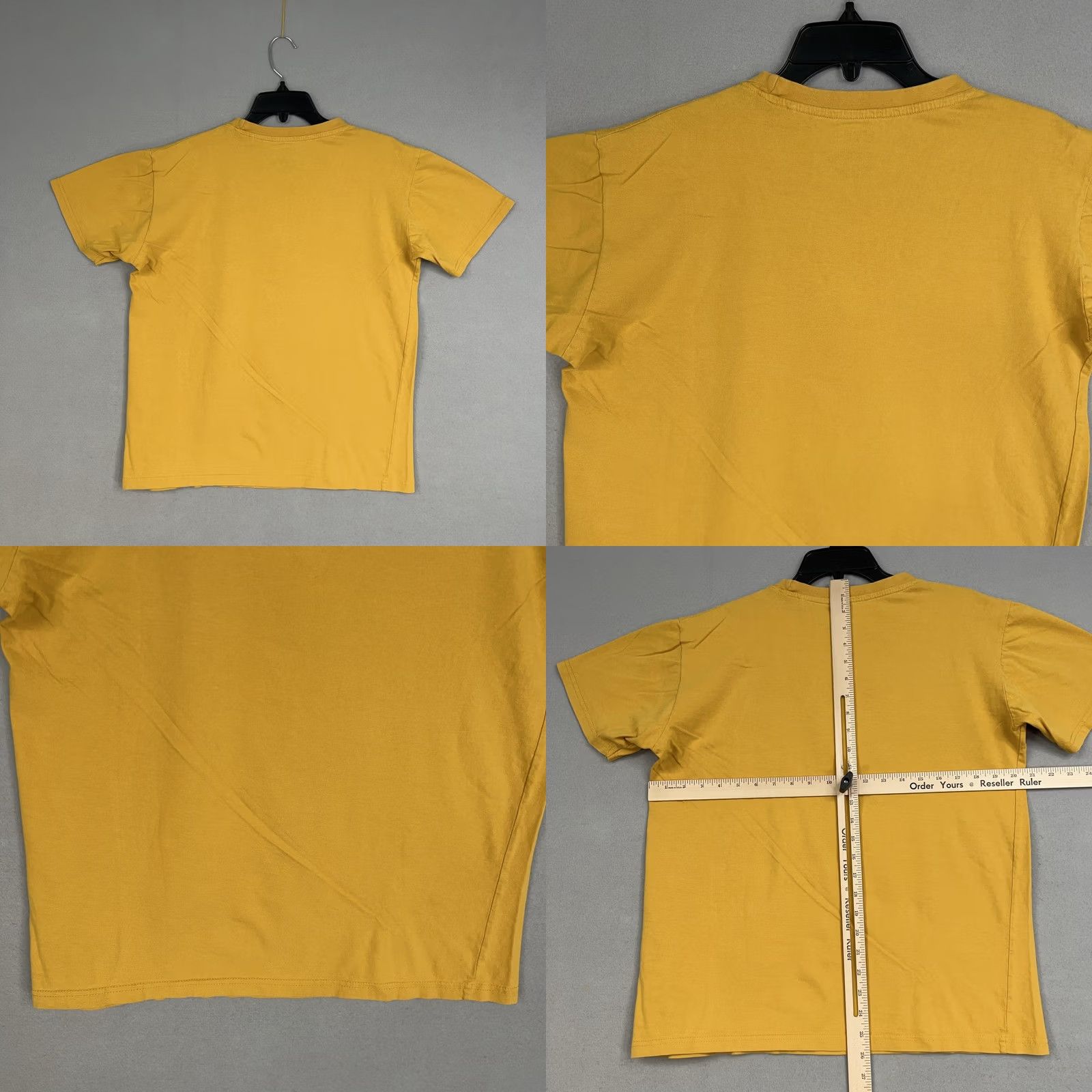 Uniqlo Uniqlo Disney Mickey Mouse by KAWS Shirt Womens XL Yellow Graphic Tee Street Art Size XL / US 12-14 / IT 48-50 - 8 Thumbnail