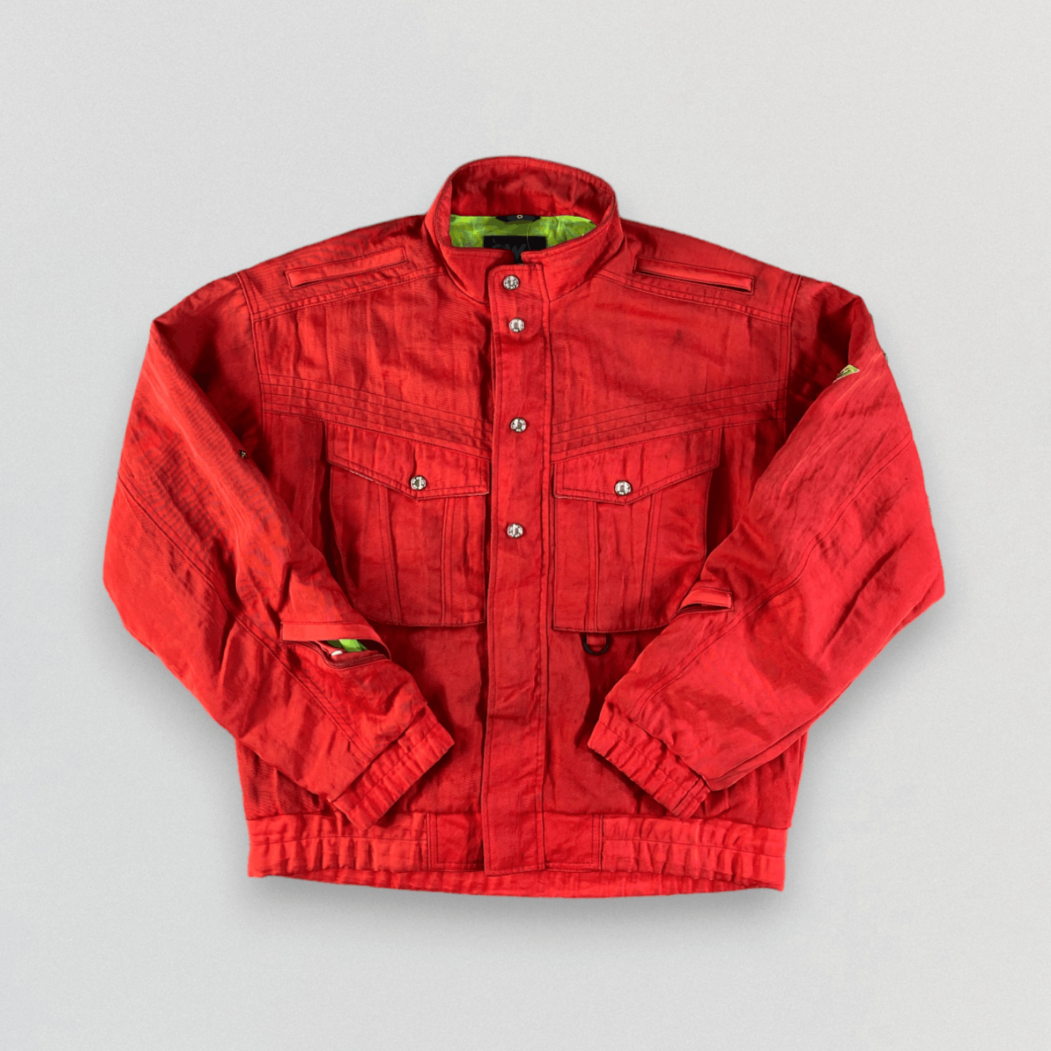 Vintage GW Sport Goldwin Racing Jacket