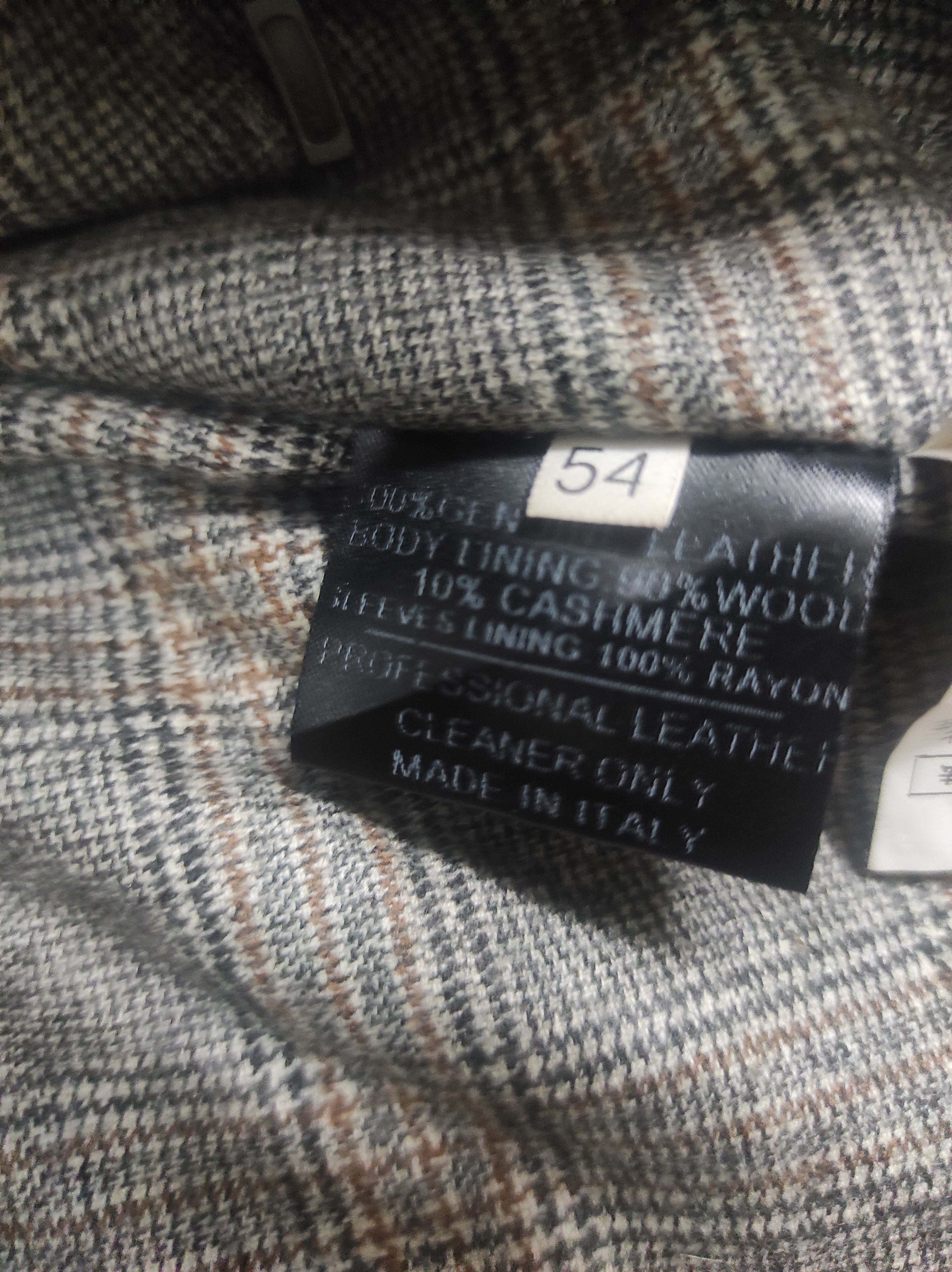 Genuine Leather Latini Finest Leather Jacket Size US L / EU 52-54 / 3 - 9 Thumbnail