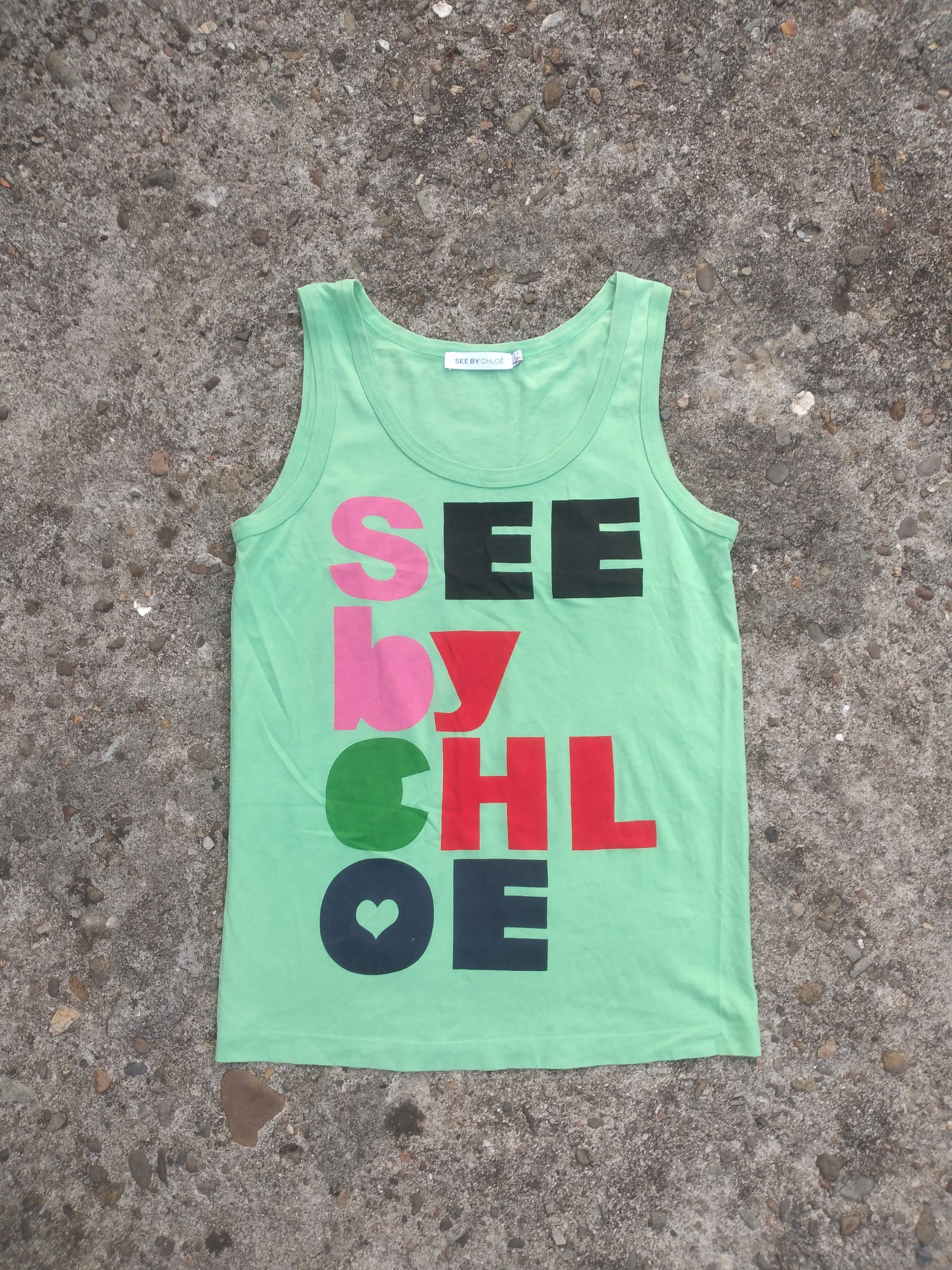2000s See by Chloe Tank Top