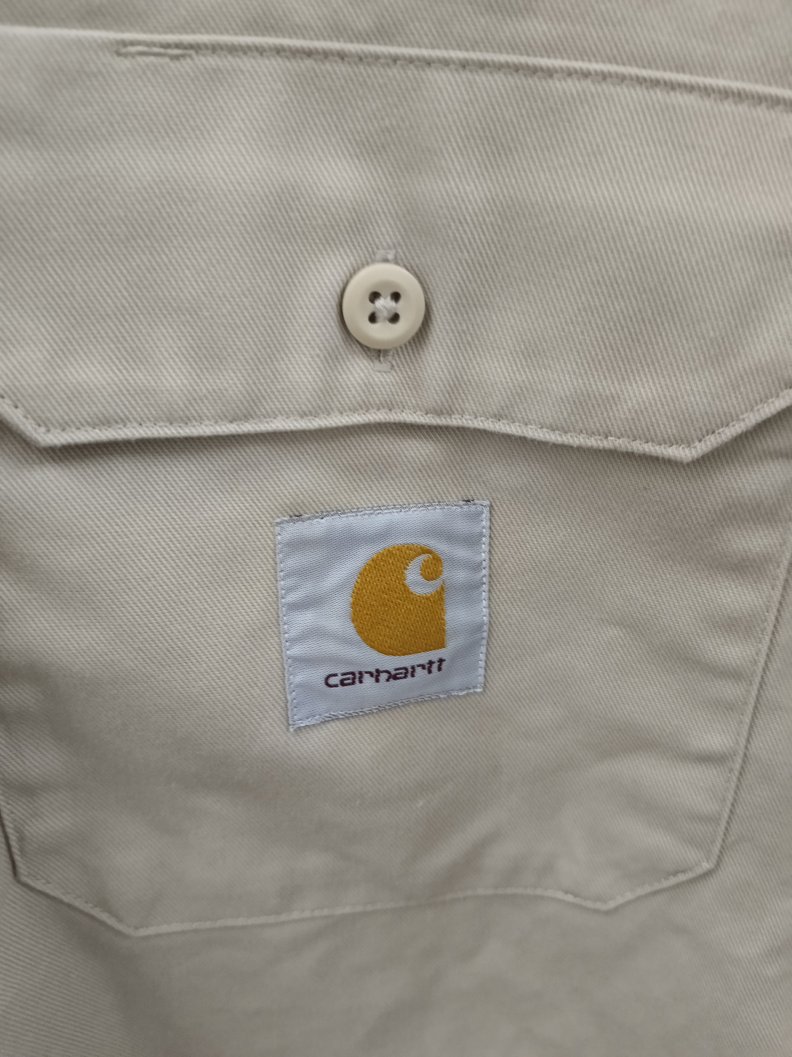 Carhartt CARHATT WORKER SHIRT 2 POCKET Size US L / EU 52-54 / 3 - 5 Thumbnail