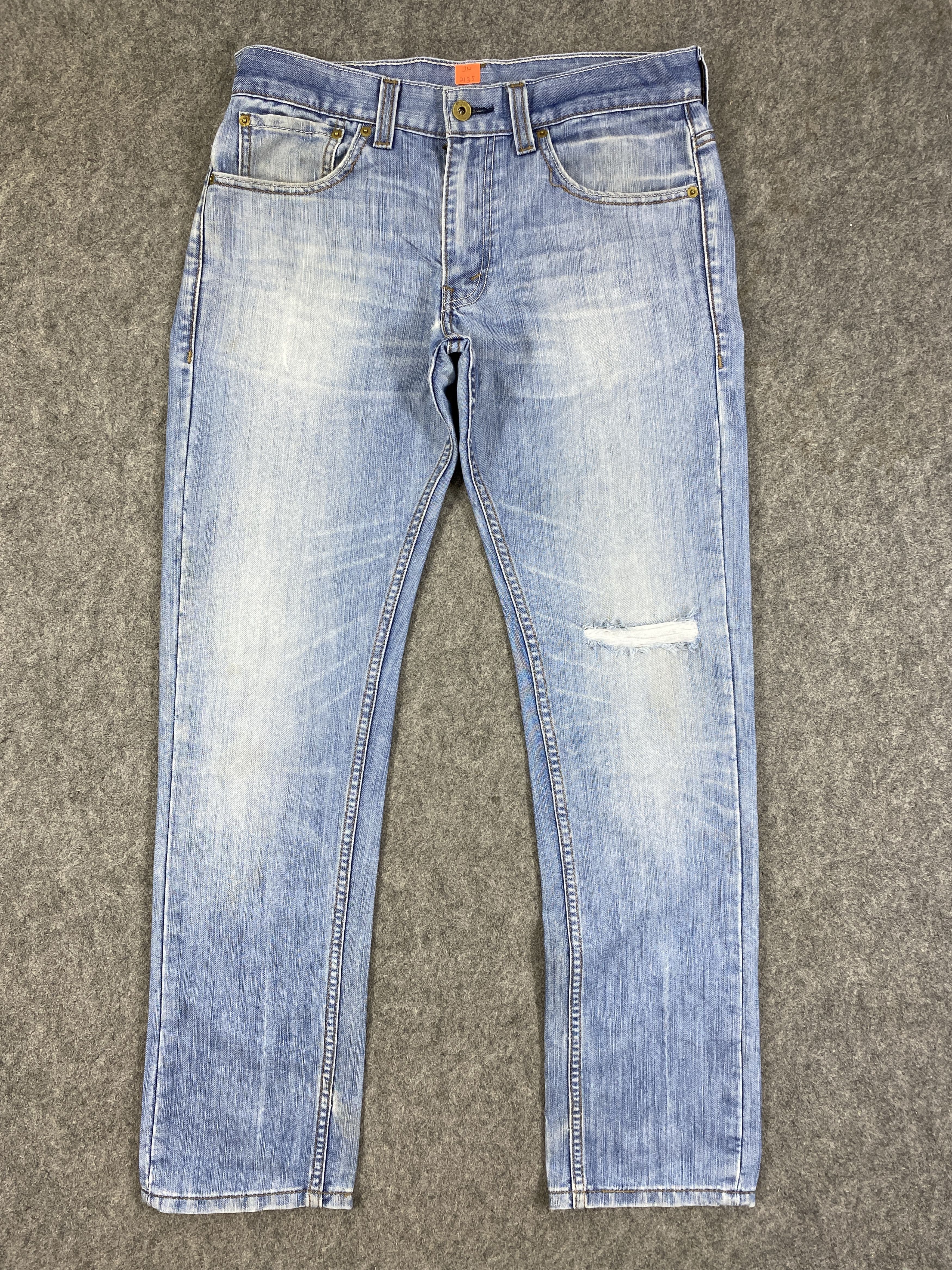 Levi's Light Blue Wash Vintage Levi's 511 32x31 Denim -JN2135 Size US 32 / EU 48 - 1 Thumbnail