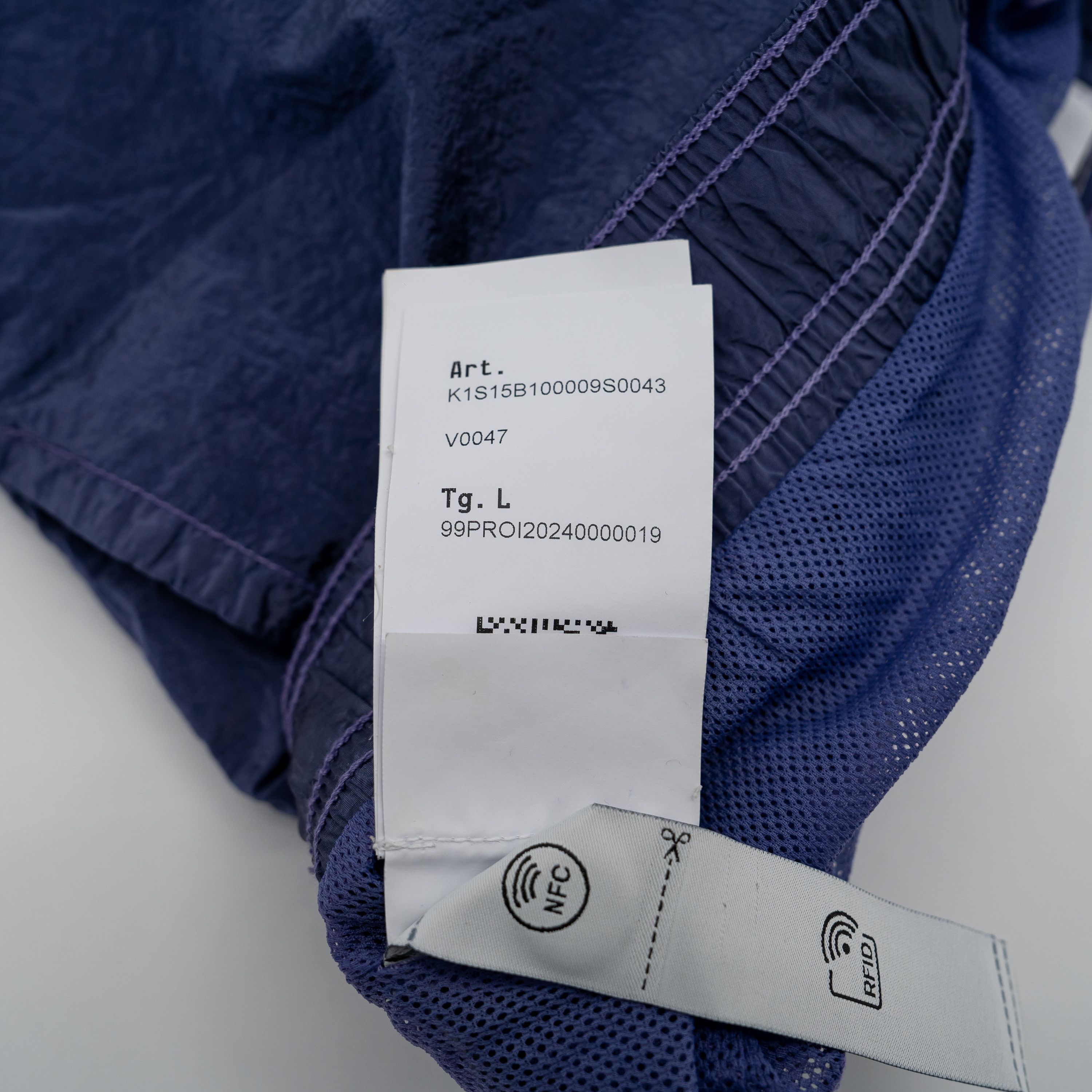 Stone Island L Stone Island Nylon Metal Swim Shorts Lavender Purple Size US 34 / EU 50 - 5 Thumbnail