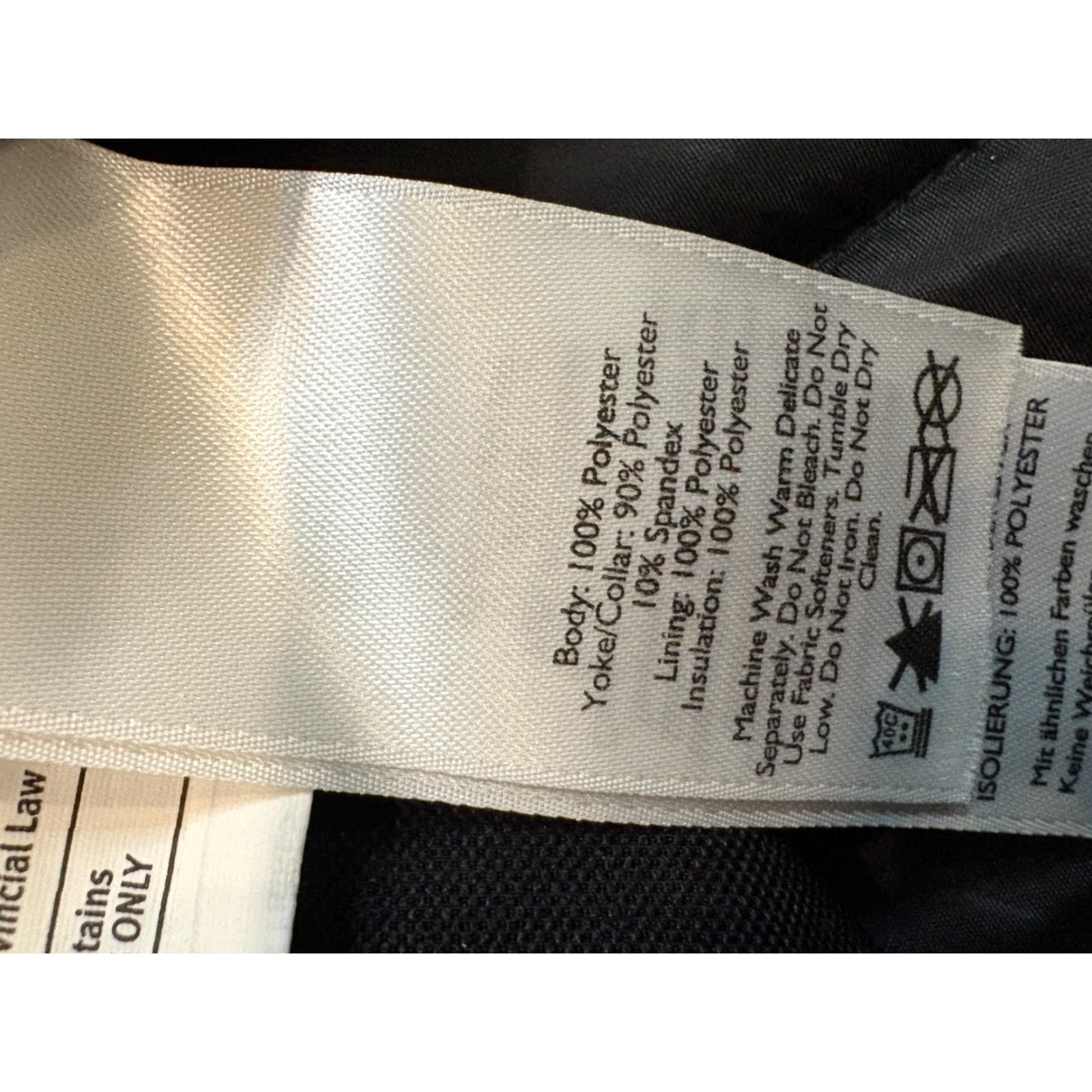 Eddie Bauer Eddie Bauer Puffer Vest Jacket Women Medium Black Lightweight Full Zip Size M / US 6-8 / IT 42-44 - 6 Thumbnail