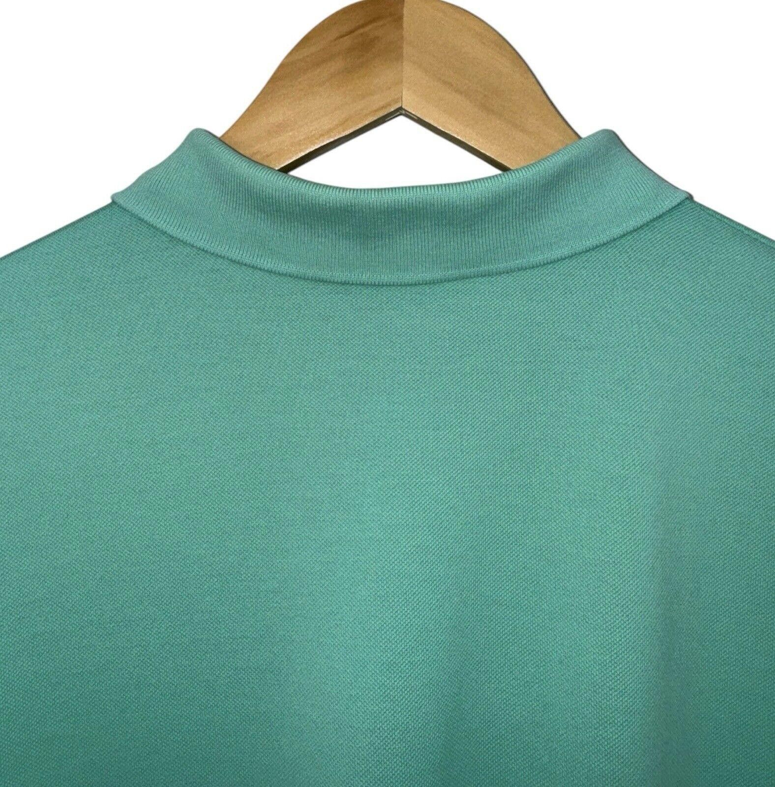 Polo Ralph Lauren Vintage Polo Golf Ralph Lauren Teal Galloway Polo Shirt L Size US L / EU 52-54 / 3 - 8 Thumbnail