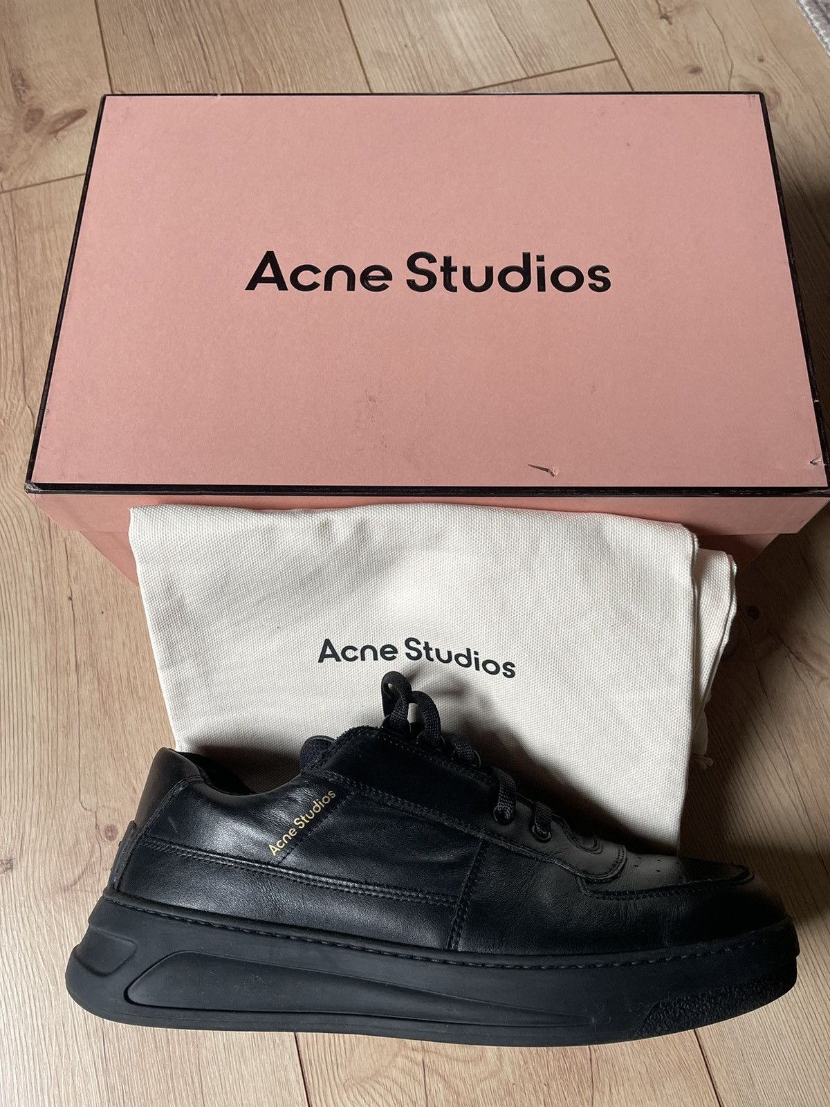 Acne Studios Acne Studios Perey Size US 13 46 Size US 13 / EU 46 - 1 Thumbnail