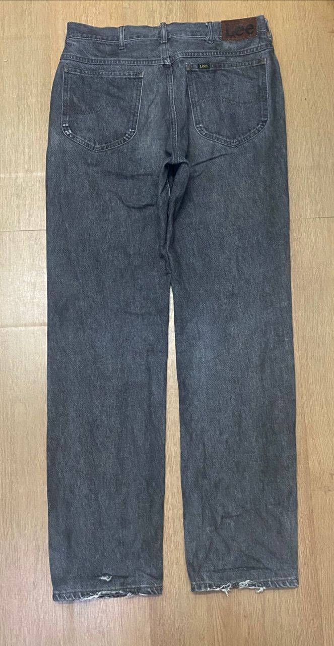 If Six Was Nine Vintage 90s Lee Riders Distressed Denim Size US 32 / EU 48 - 2 Thumbnail