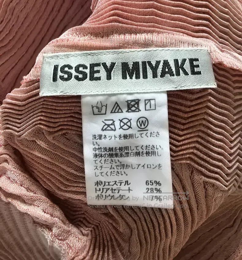 Issey Miyake Issey Miyake Pink Bud Long Sleeve Top Size M / US 6-8 / IT 42-44 - 2 Thumbnail