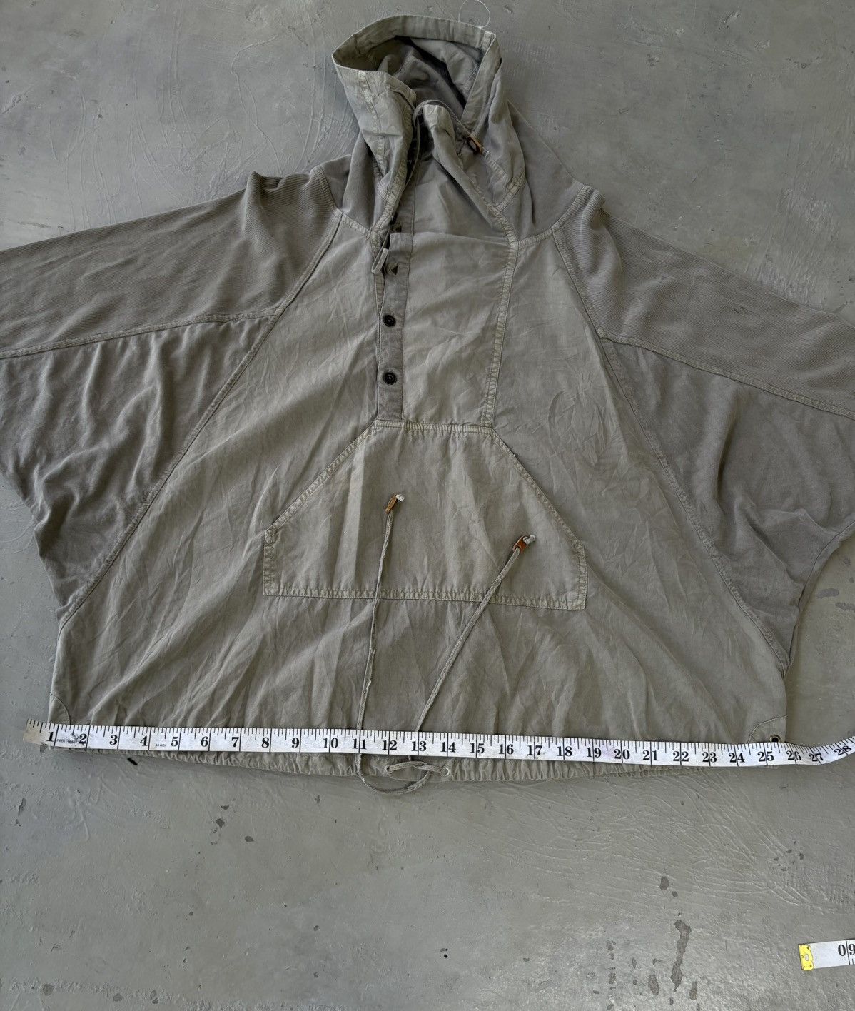 GOA Diesel Japanese Cloaks Capes Outerwear Size US S / EU 44-46 / 1 - 23 Thumbnail