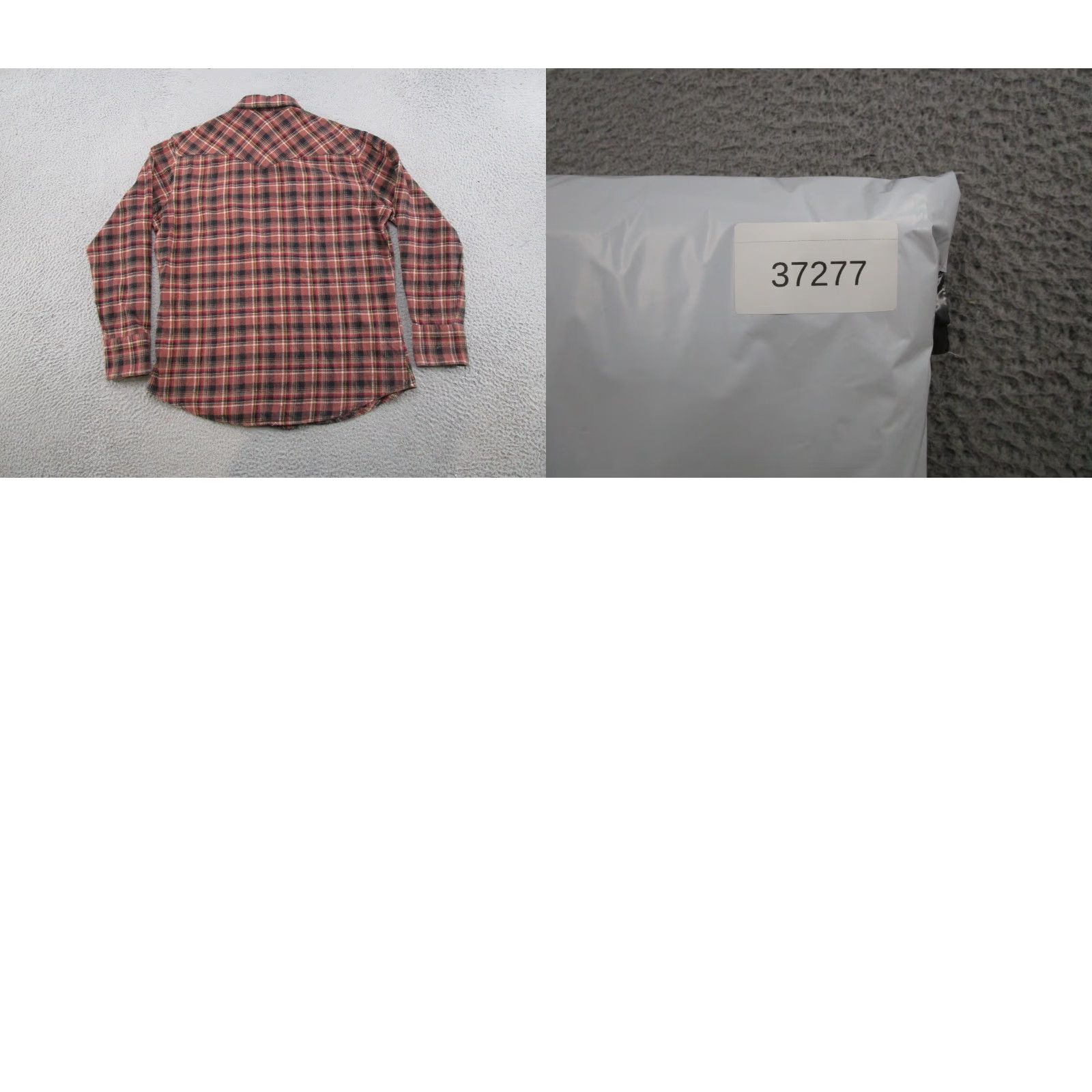 Wrangler VINTAGE Wrangler Wrancher Shirt Men’s L Plaid Western Pearl Snap Cowboy Western Size US L / EU 52-54 / 3 - 8 Thumbnail