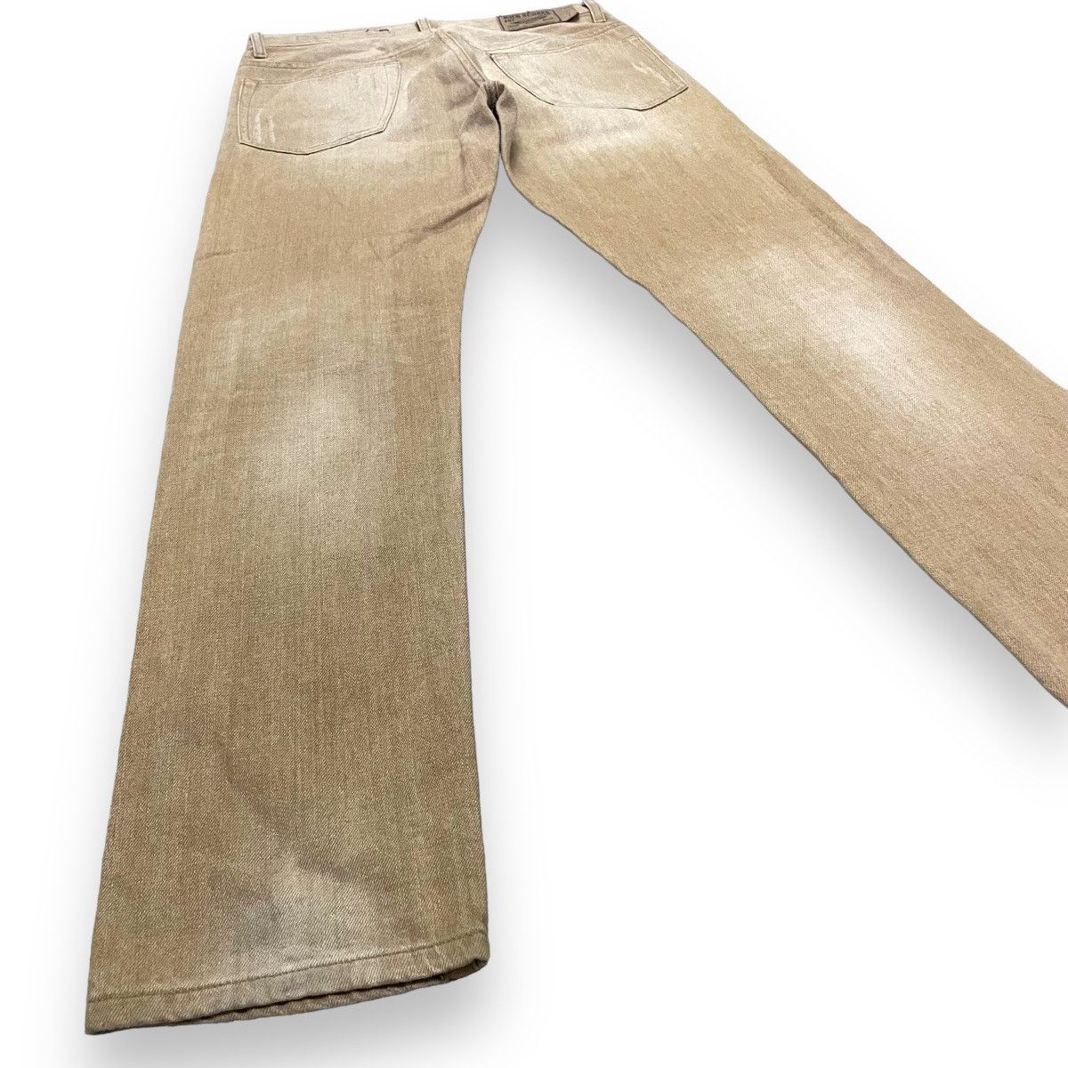 GOA 🇯🇵 BACK NUMBER DISTRESSED DENIM PANTS Size US 30 / EU 46 - 9 Thumbnail