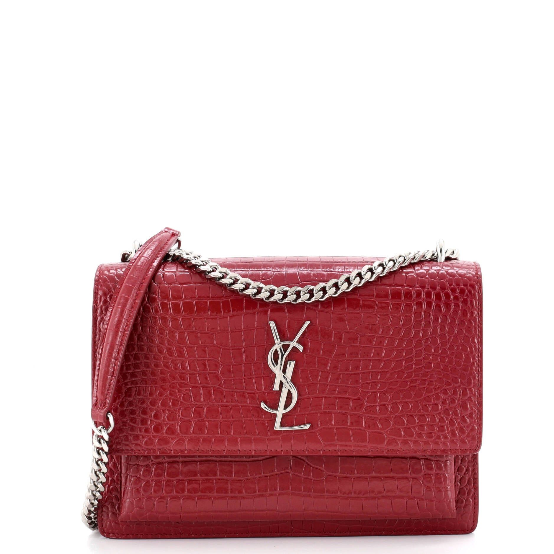Saint Laurent Paris Sunset Crossbody Bag Size ONE SIZE - 1 Thumbnail