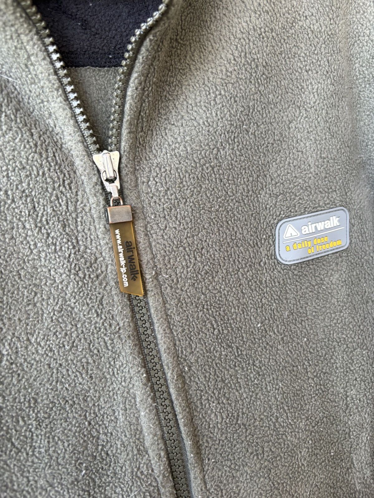 Airwalk Steal‼️ Vintage Airwalk Fleece ZipperJacket Size US M / EU 48-50 / 2 - 9 Thumbnail