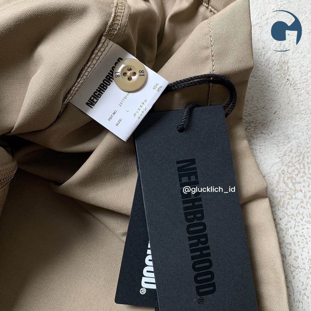 Neighborhood Neighborhood, Zip Work Jacket SS23 Size US S / EU 44-46 / 1 - 4 Thumbnail