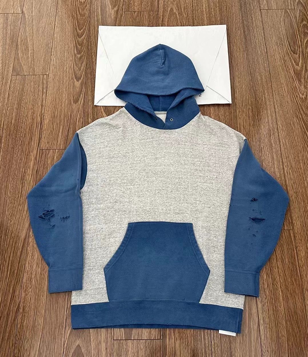 Visvim VISVIM JUMBO HOODIE P.O. CRASH Size US M / EU 48-50 / 2 - 1 Thumbnail