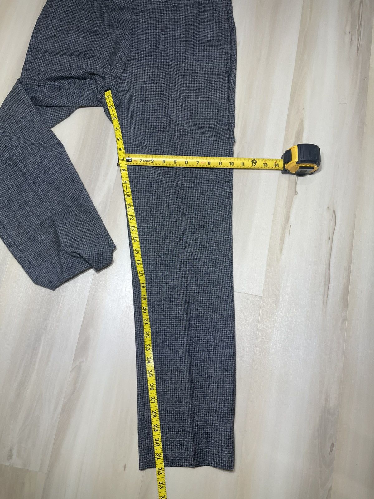 Brooks Brothers Brooks Brothers Regent Fit Wool Pants W34 Gray Vitale Barber Size US 34 / EU 50 - 5 Thumbnail