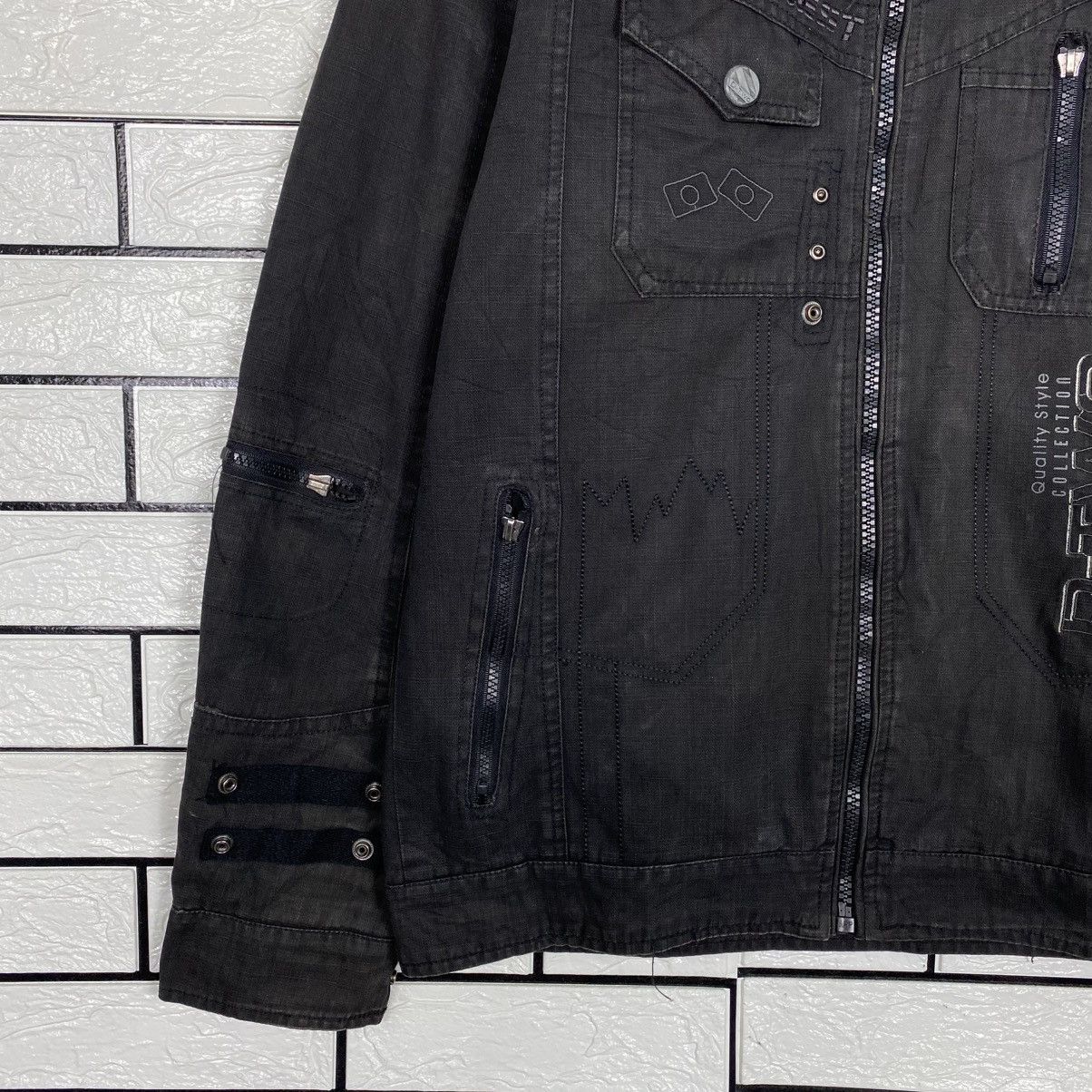 Japanese Brand 📌D-Two International Standard Biker Racing Jacket Size US XL / EU 56 / 4 - 5 Thumbnail