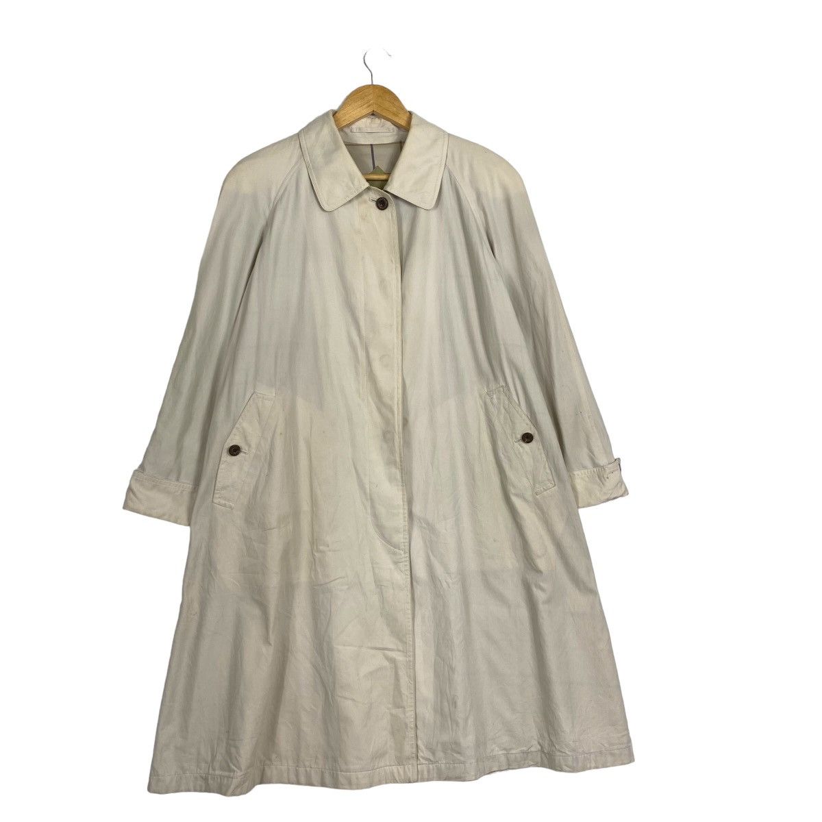 Burberry × Vintage Vintage Burberrys novacheckered inner Size L / US 10 / IT 46 - 3 Thumbnail