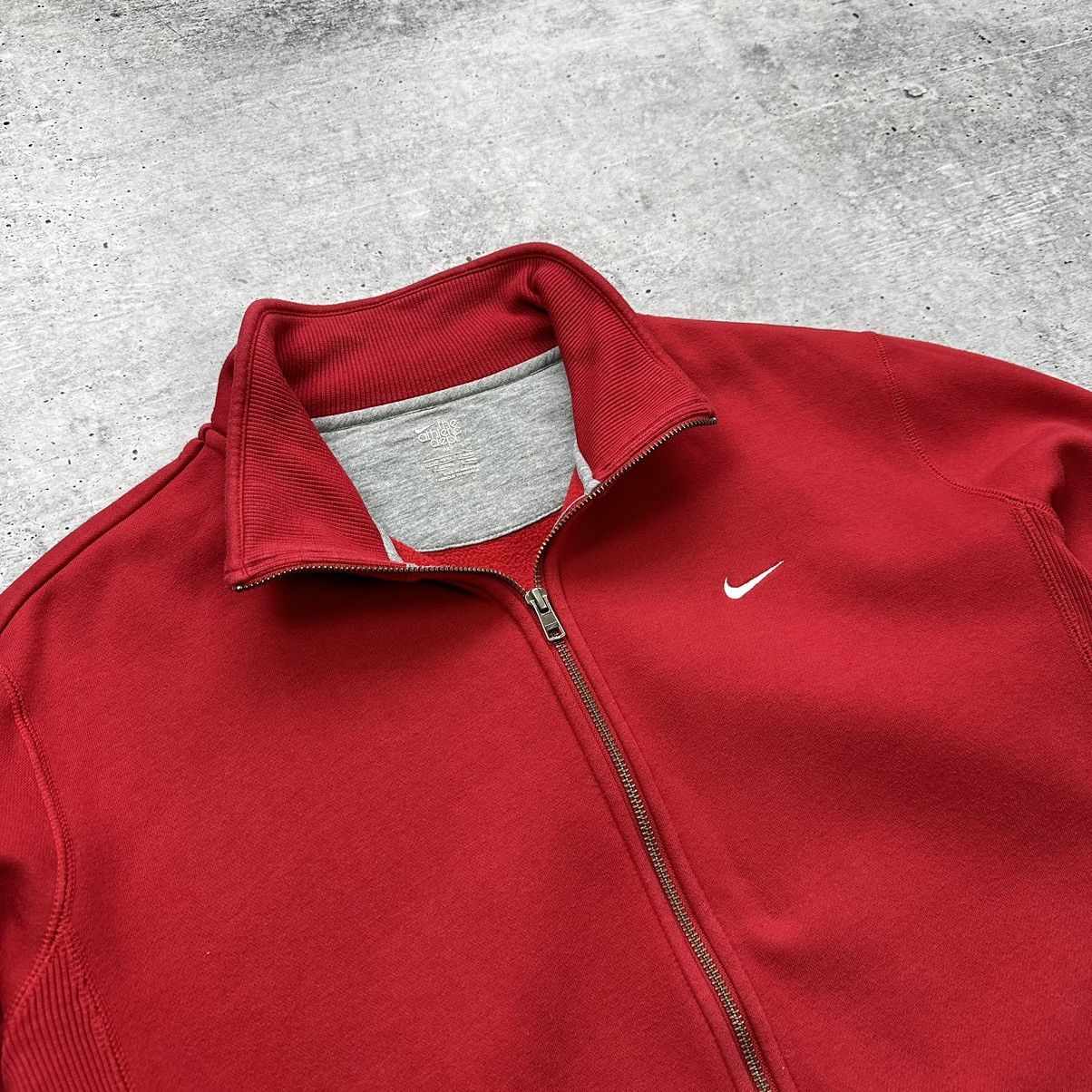 Other Nike Vintage Sweatshirt Full Zip Red Men’s Size L Size US L / EU 52-54 / 3 - 4 Thumbnail