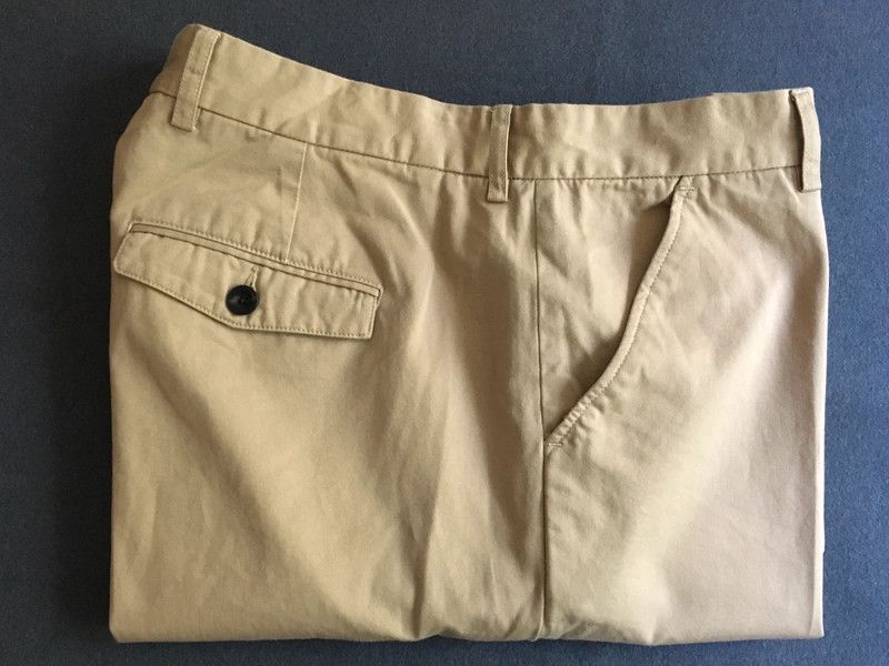 Our Legacy Chino Khaki Cotton Twill Pants Size US 34 / EU 50 - 6 Thumbnail