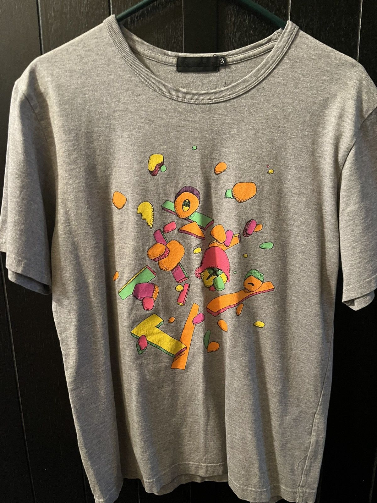 Kaws × Original Fake Original fake T shirt Size US M / EU 48-50 / 2 - 1 Thumbnail