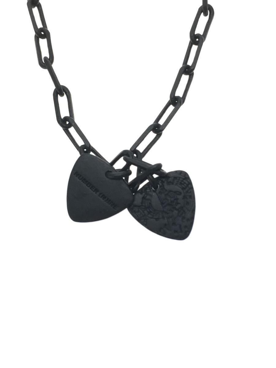 Number (N)ine Archive Guitar Pick Logo Musical Note Necklace Size ONE SIZE - 7 Thumbnail