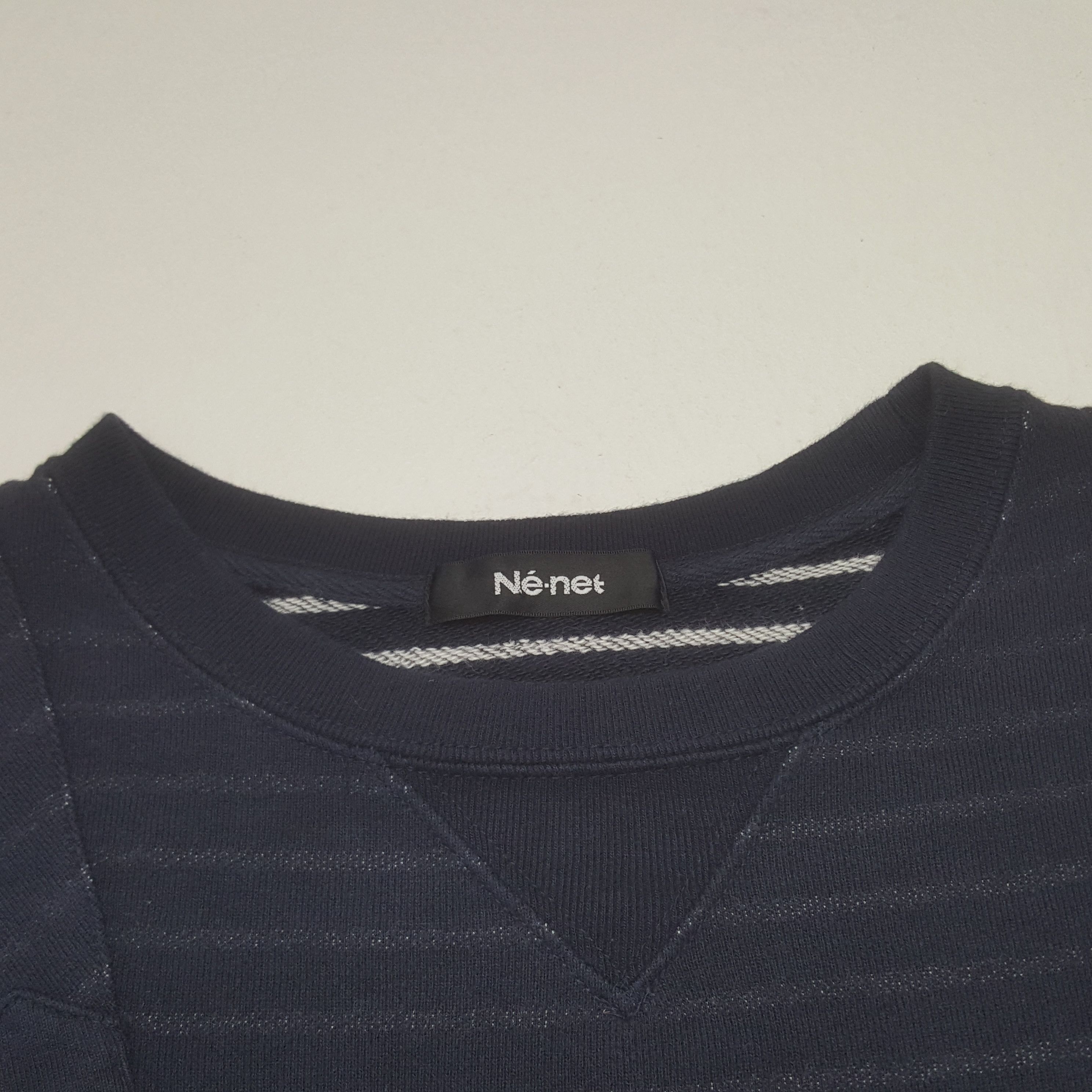 Ne-Net Vintage Ne-Net 3D Camera by Issey Miyake Sweatshirt Size US S / EU 44-46 / 1 - 4 Thumbnail