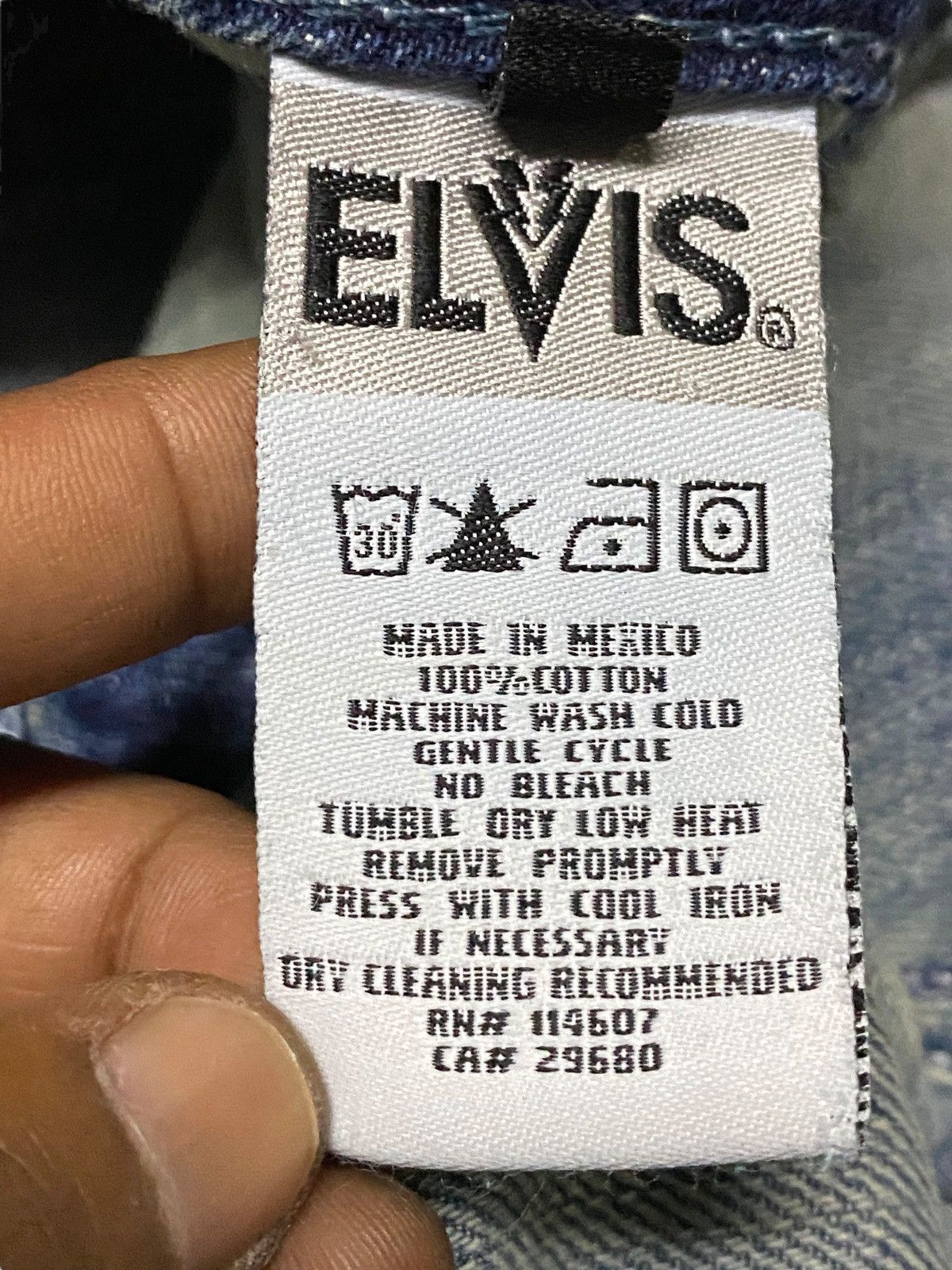 If Six Was Nine Japanese Brand Elvis Distressed Embroidery Flare Jeans Size 27" / US 4 / IT 40 - 16 Thumbnail